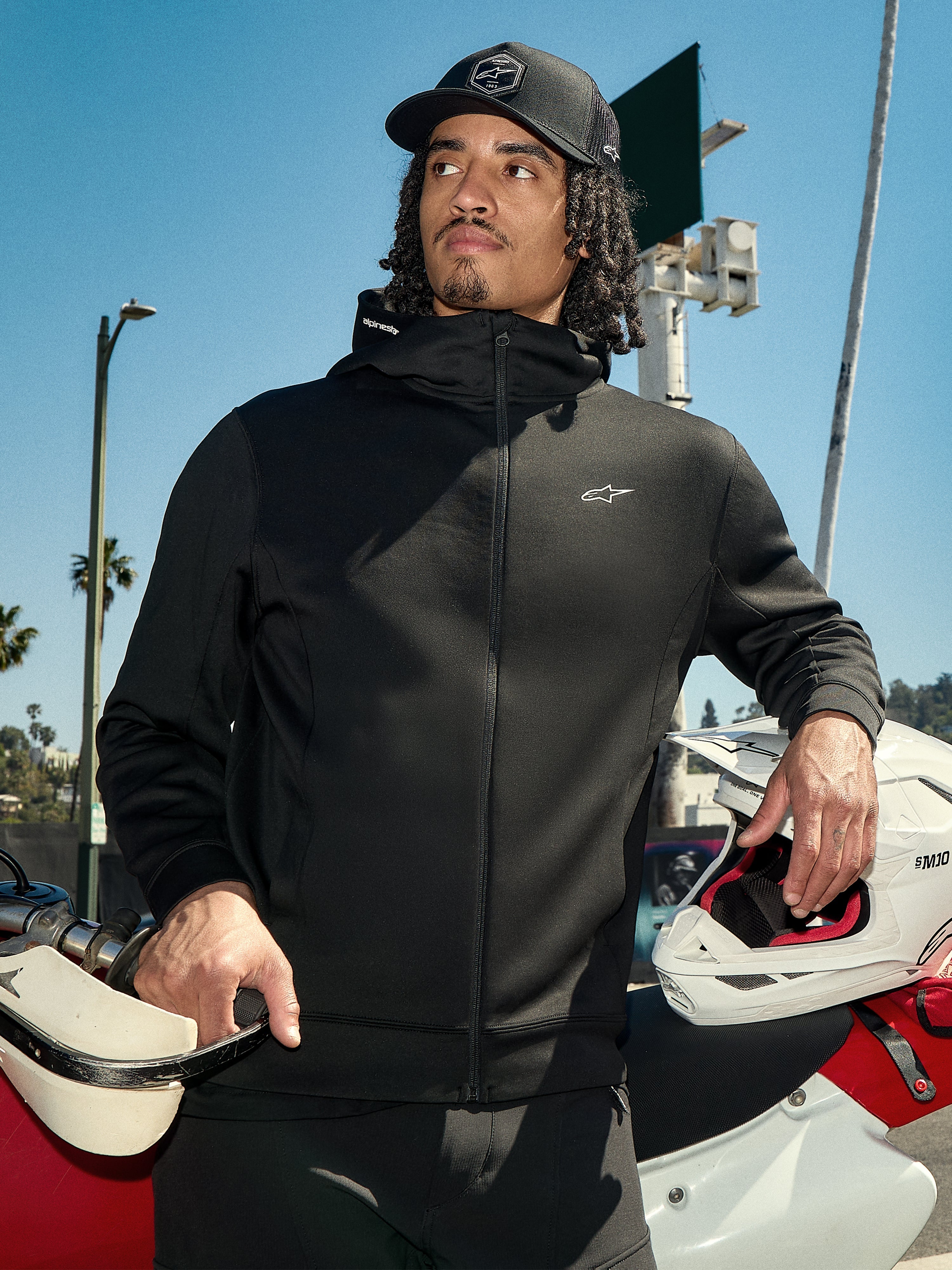 Instinct - Blue Sportswear Hat | Alpinestars®