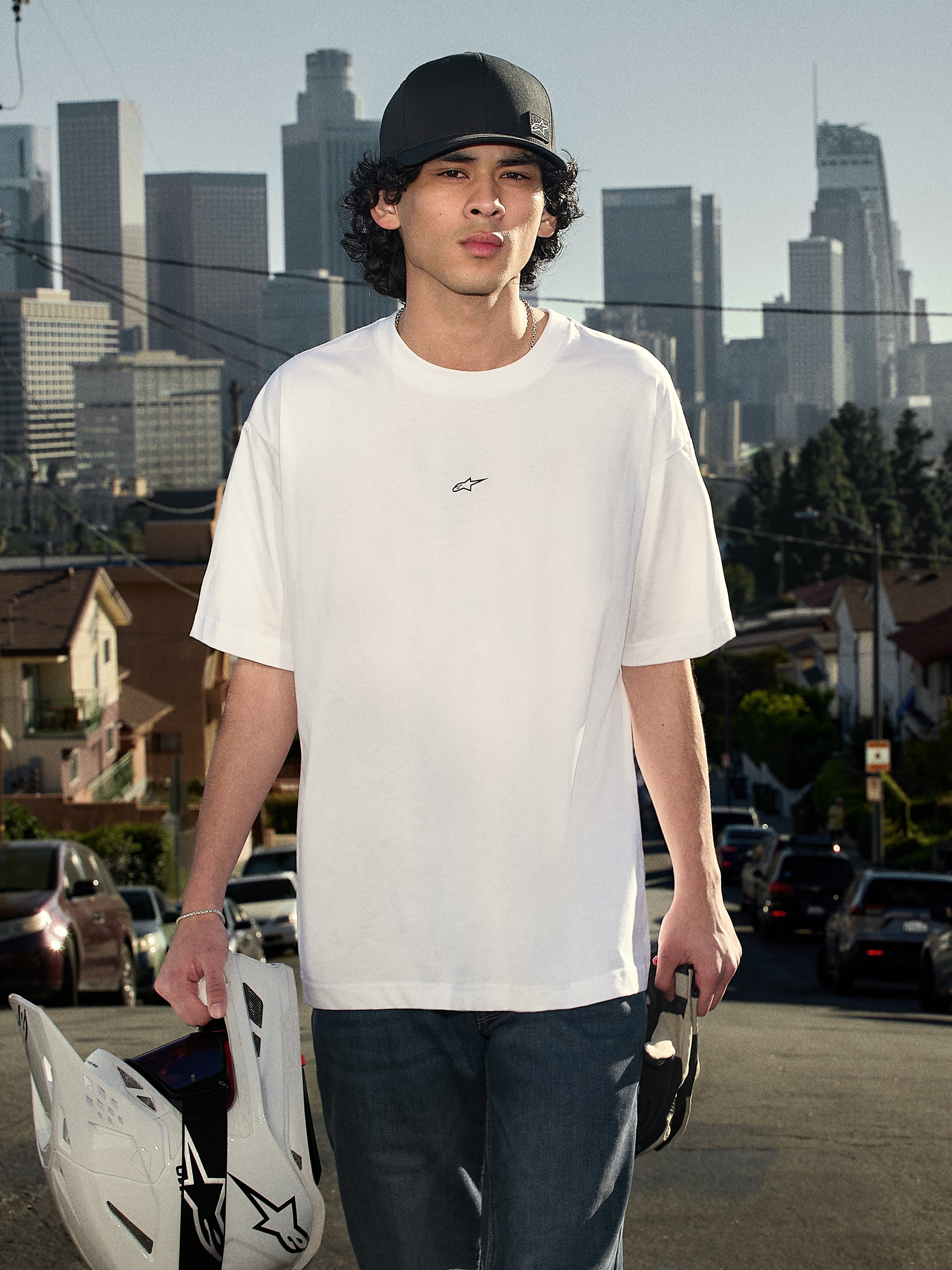 Focused Oversized CSF - Sportswear Tee | Alpinestars®