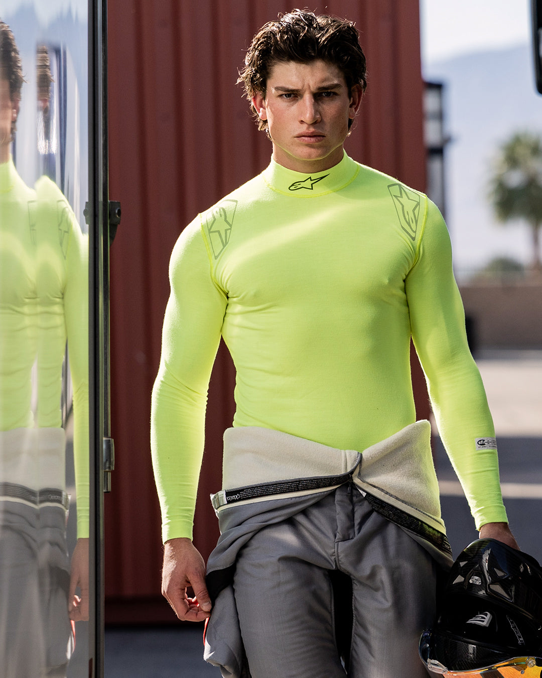 ZX Evo V3 - Yellow Auto Top Layer | Alpinestars®