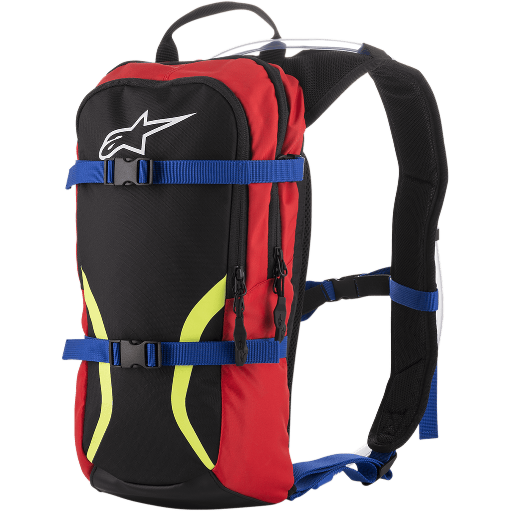 Iguana Hydration - Black MX Backpack | Alpinestars®