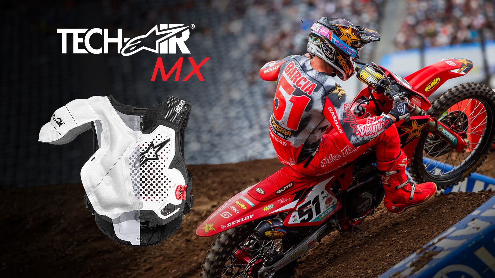 Tech-Air® MX System - Black MX Tech-Air Airbag | Alpinestars®