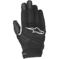 Faster - Black Motorcycle Gloves