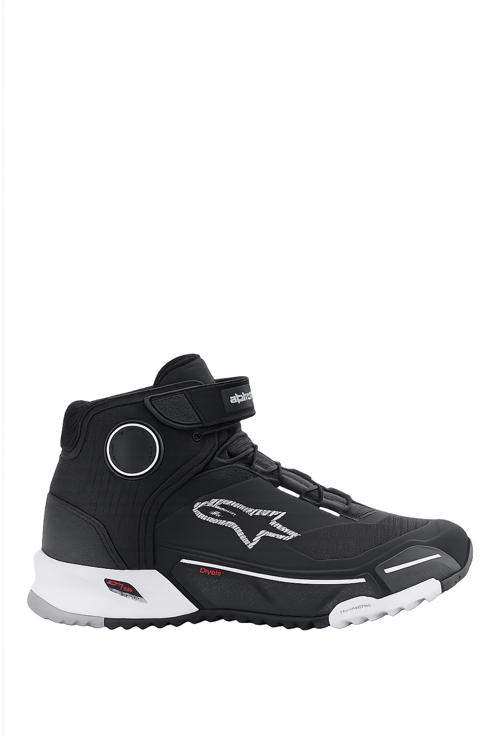美品　アルパインスターズ　CR-X DS RIDING SHOES 25㎝ CR-X Drystar® - Black Motorcycle Shoes | Alpinestars®