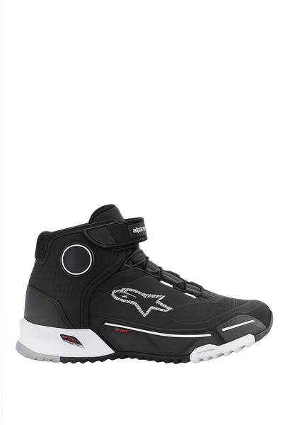 CR-X Drystar® - Black Motorcycle Shoes | Alpinestars®
