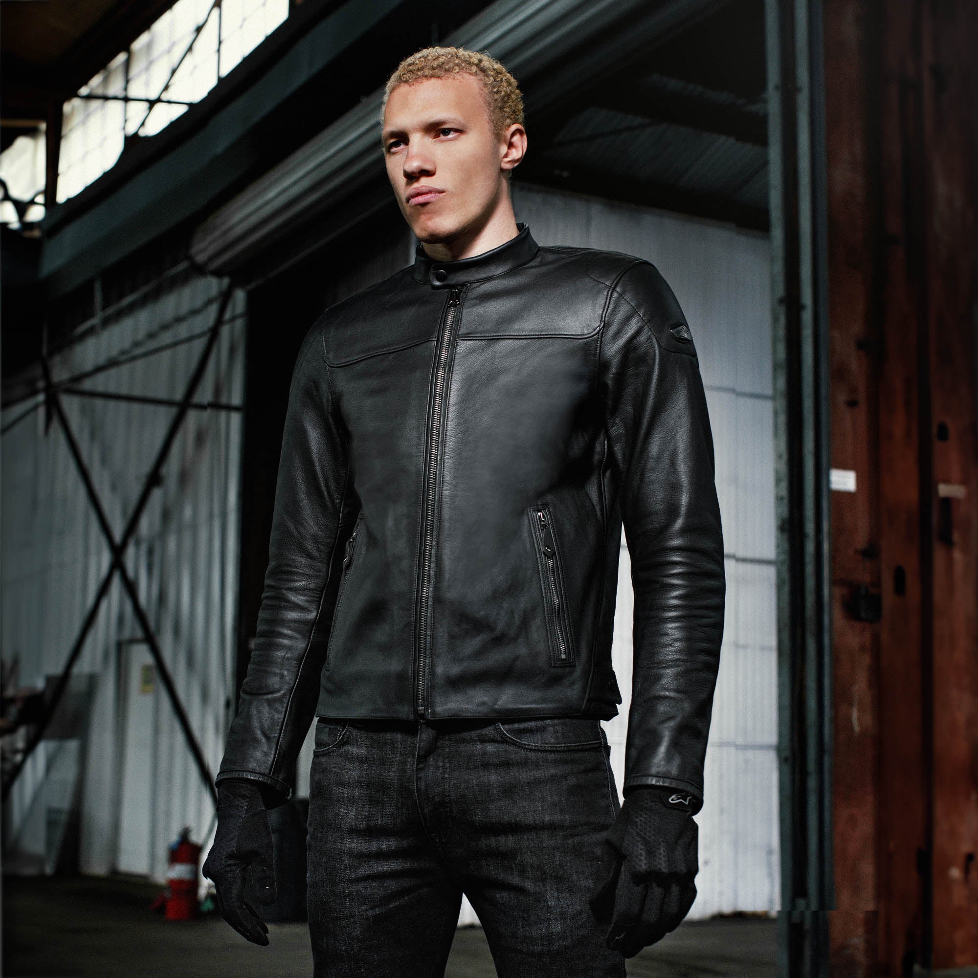 Edward Urban Leather Jacket – CW Leather