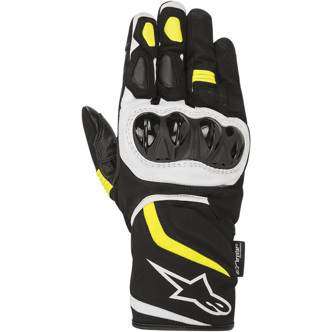 T-SP W Drystar® - Black Motorcycle Gloves | Alpinestars® T-SP W Drystar® - Black Motorcycle Gloves | Alpinestars®