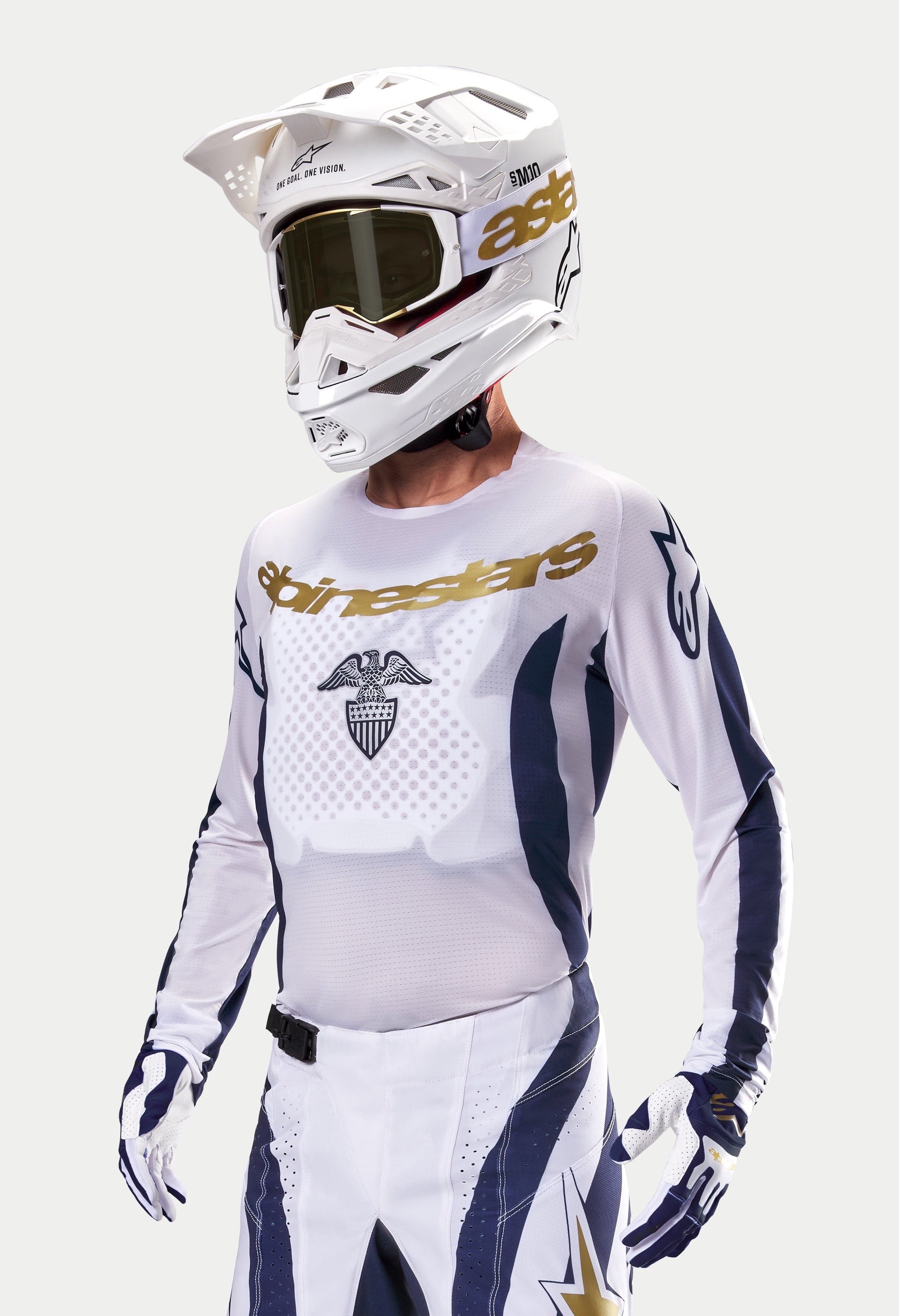 Limited Edition Dress Whites Tropical Techstar Jersey
