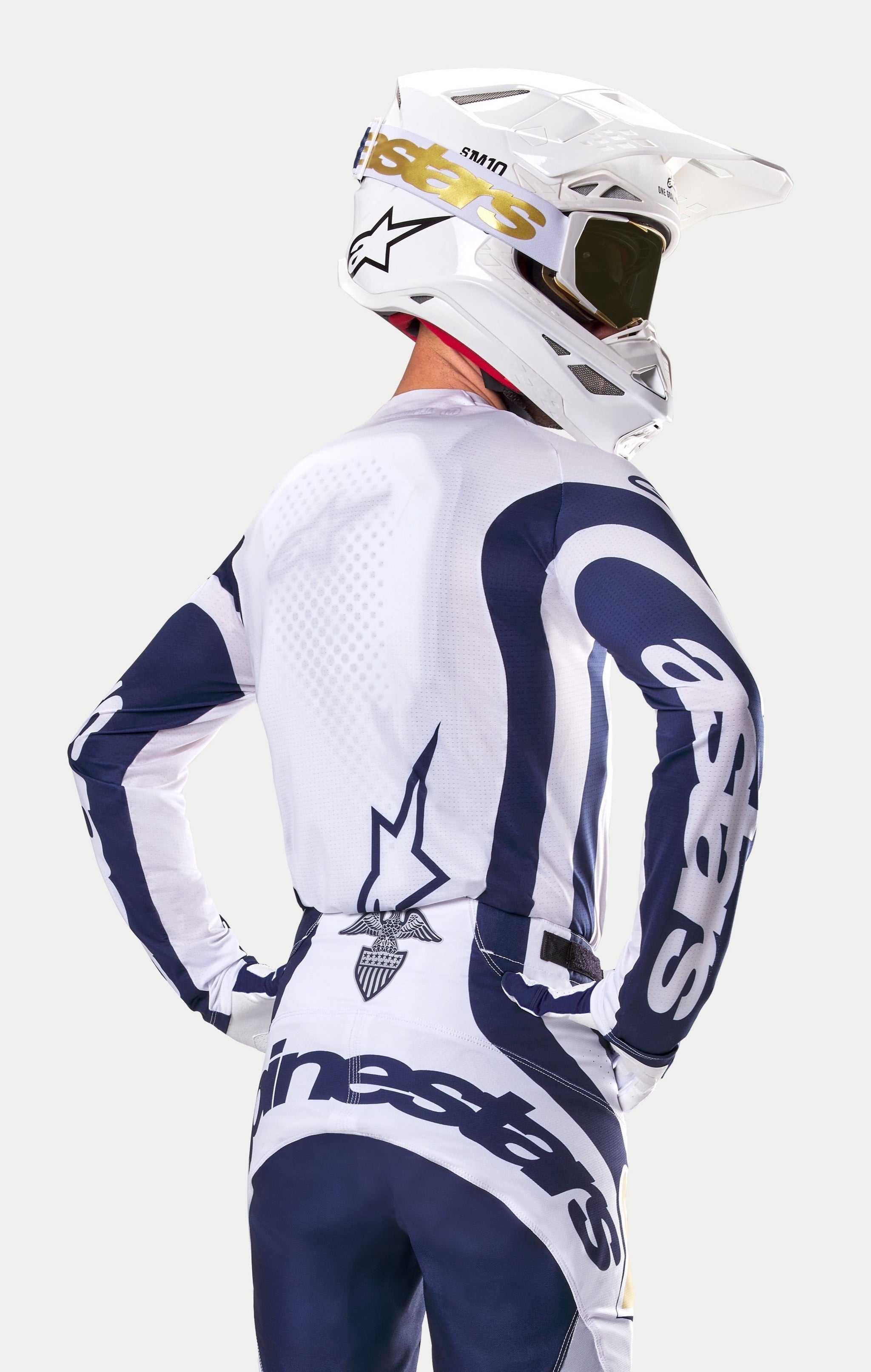 Limited Edition Dress Whites Tropical Techstar Jersey