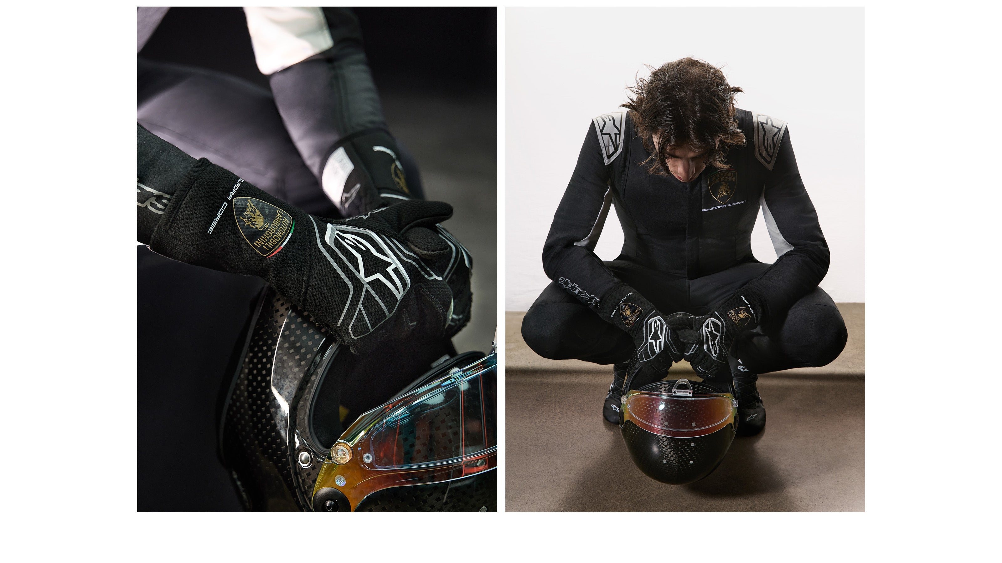 Limited Edition Lamborghini Tech-1 ZX V4 Gloves FIA | Alpinestars®