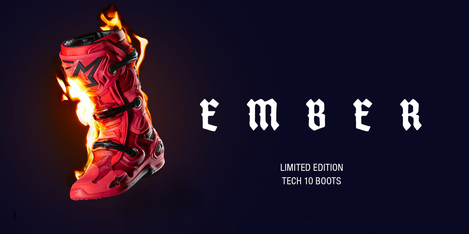 Tech 10 Ember LE Boots