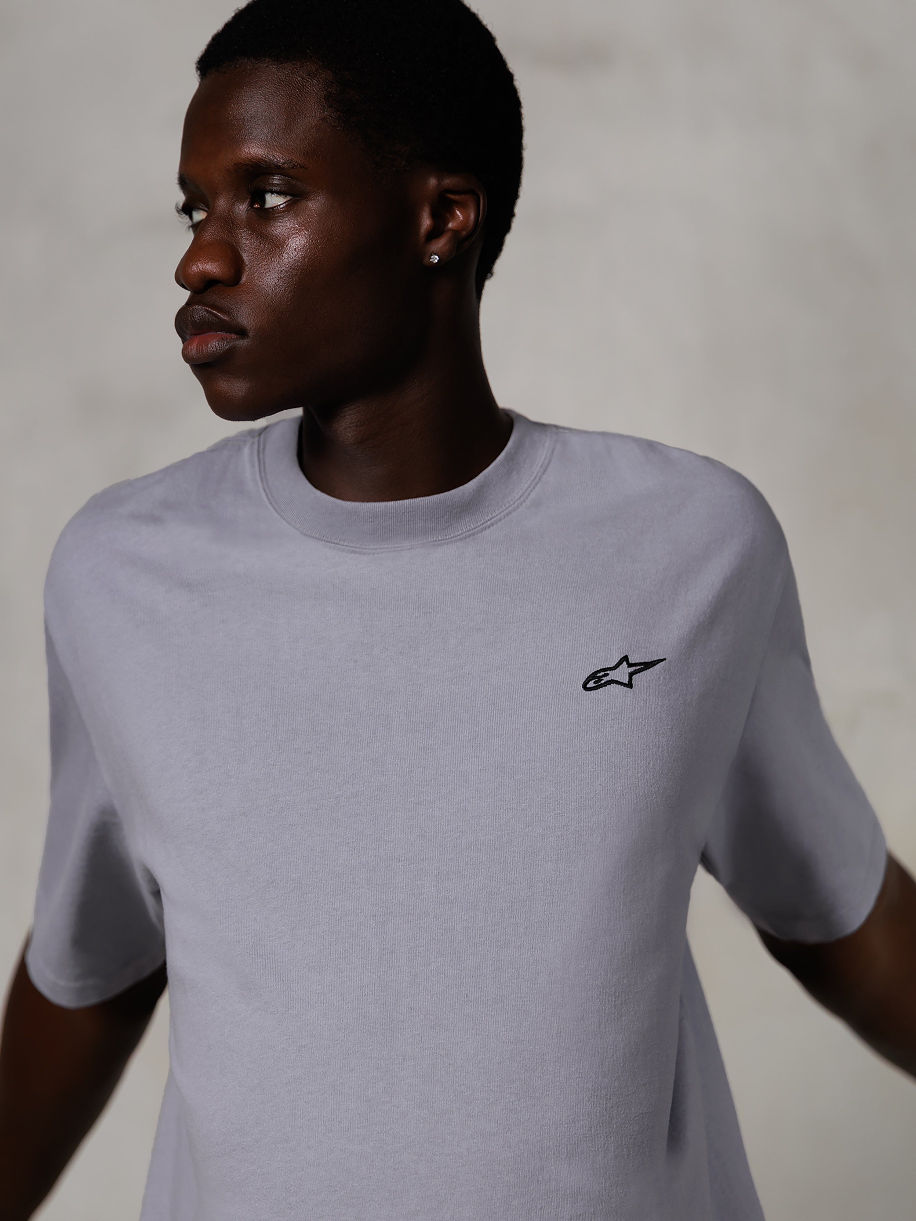Essentials Ageless SS Tee - Silver Sportswear Tee | Alpinestars®