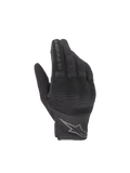 Alpinestars Stella Copper Gloves, Women's Urban Motorcycle Gloves, Black, featuring Hard Knuckle Protection and Short Cuff.