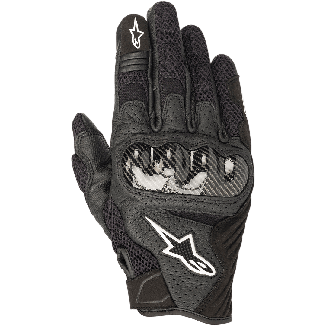 SMX-1 Air V2 - Black Motorcycle Gloves | Alpinestars® SMX-1 Air V2 - Black Motorcycle Gloves | Alpinestars®