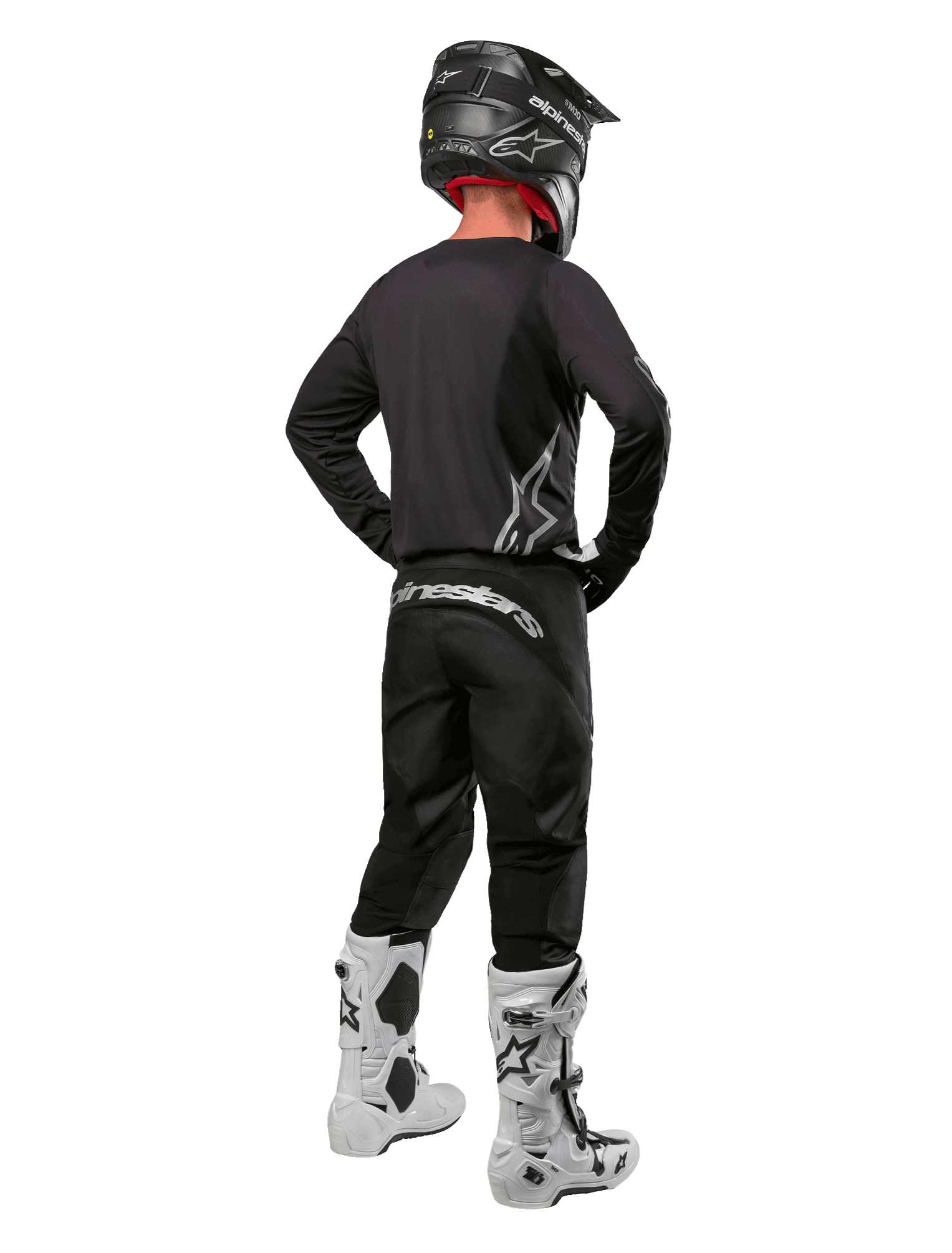 2024 Fluid Graphite Gear Set | Lightweight MX Motorcycle Pants