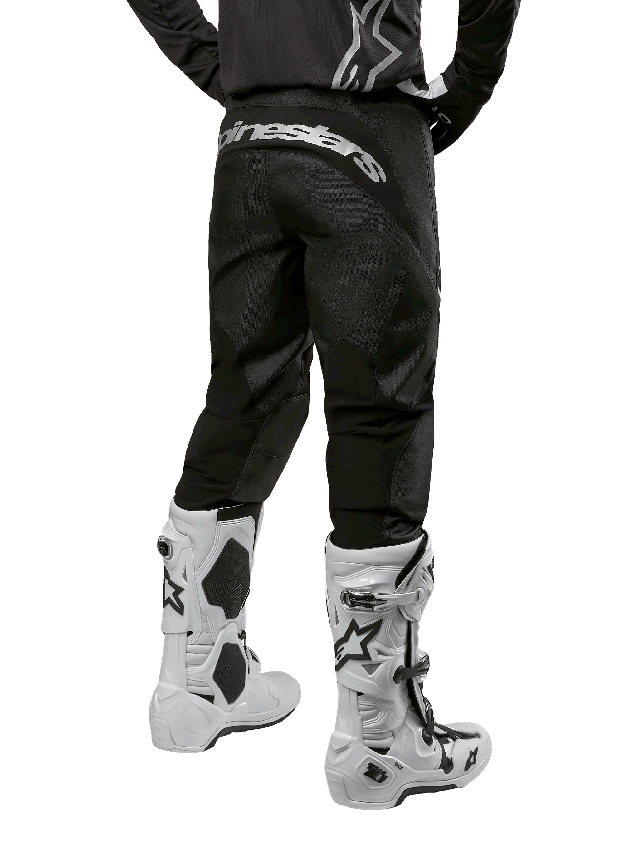 2024 Fluid Graphite - Black MX Pants | Alpinestars® 2024 Fluid Graphite - Black MX Pants | Alpinestars®
