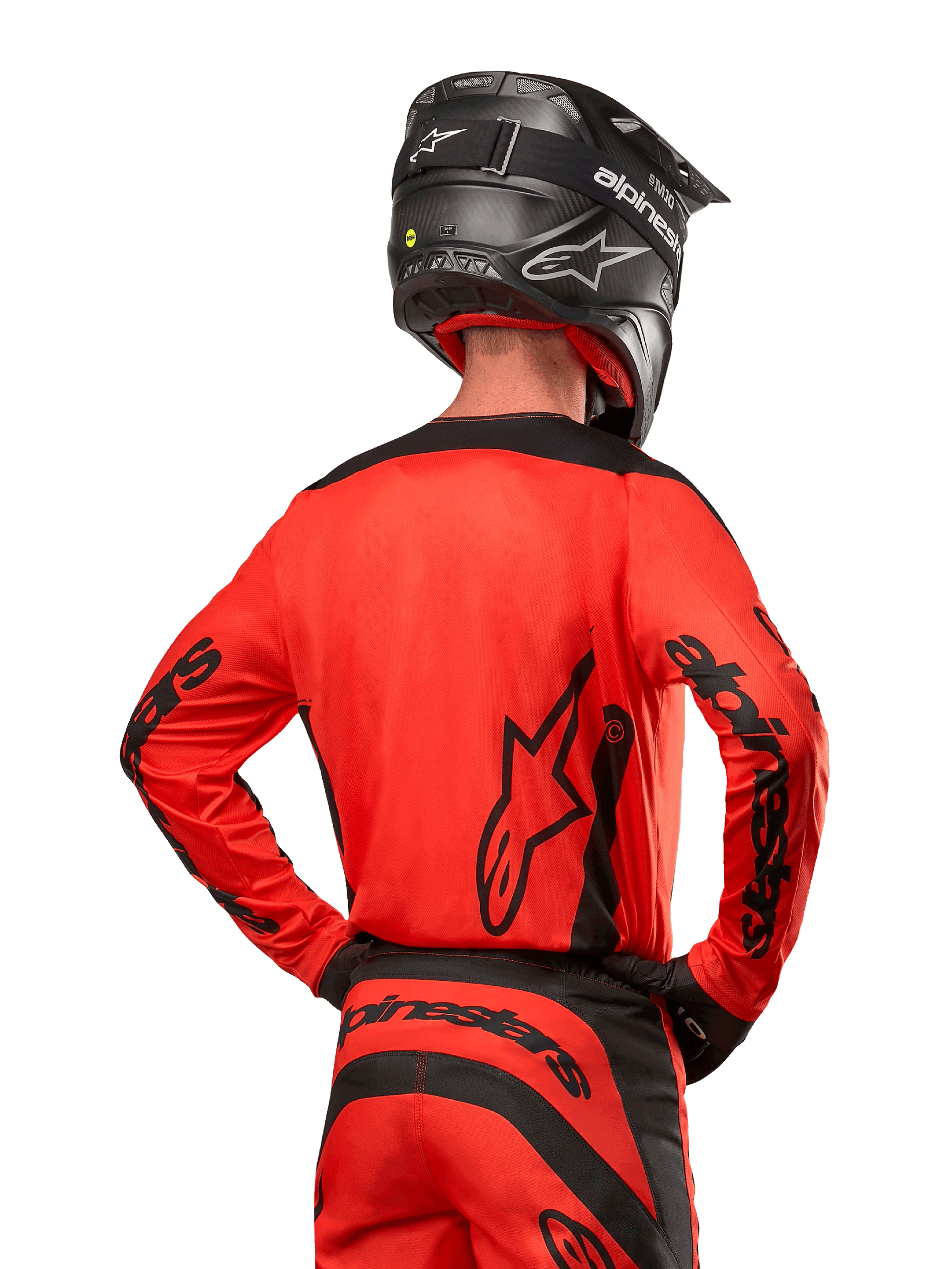 2024 Fluid Lurv - Hot Orange MX Jersey | Alpinestars® 2024 Fluid Lurv - Hot Orange MX Jersey | Alpinestars®