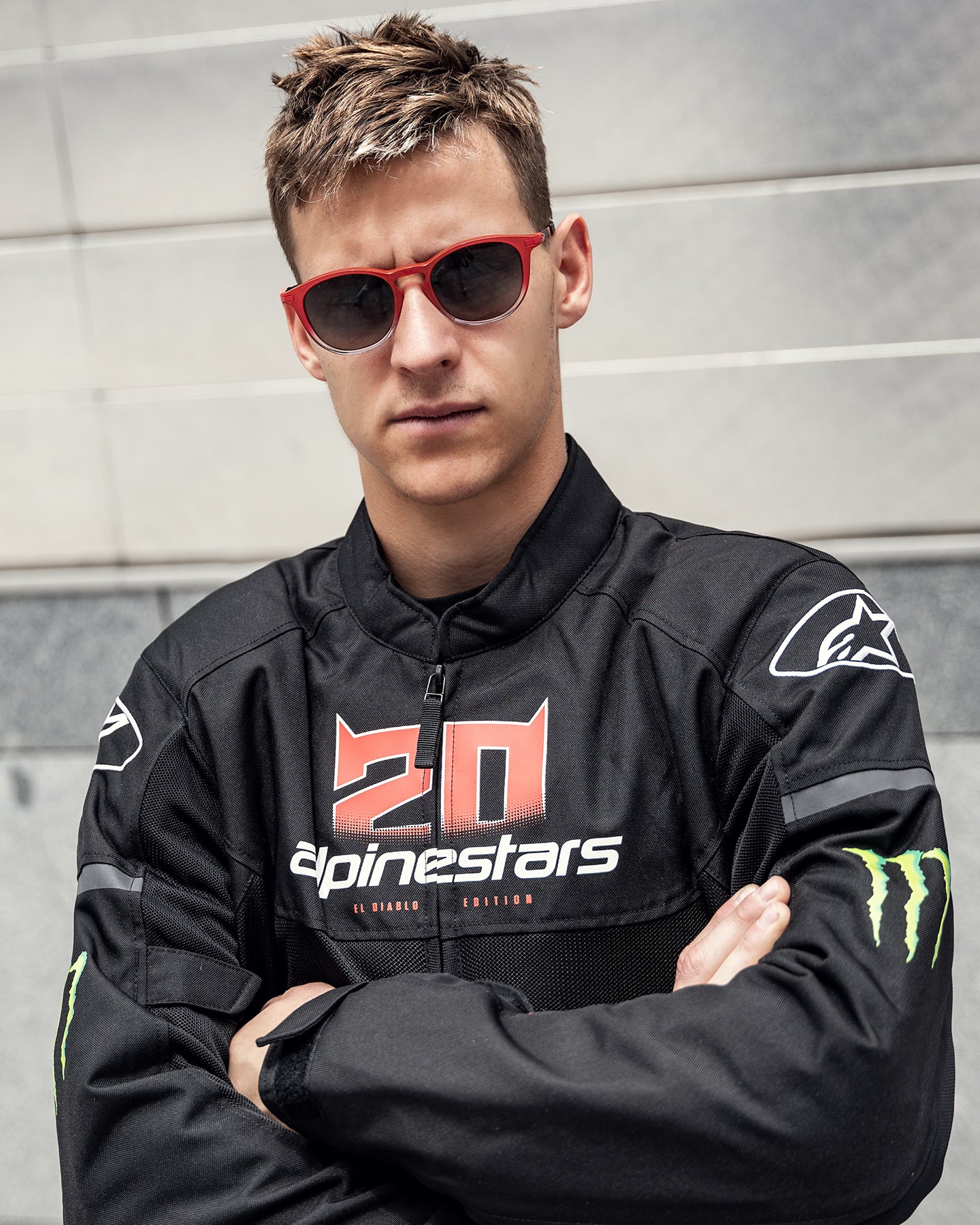 FQ20 Zaca Air Monster - Black Motorcycle Jacket | Alpinestars® FQ20 Zaca Air Monster - Black Motorcycle Jacket | Alpinestars®