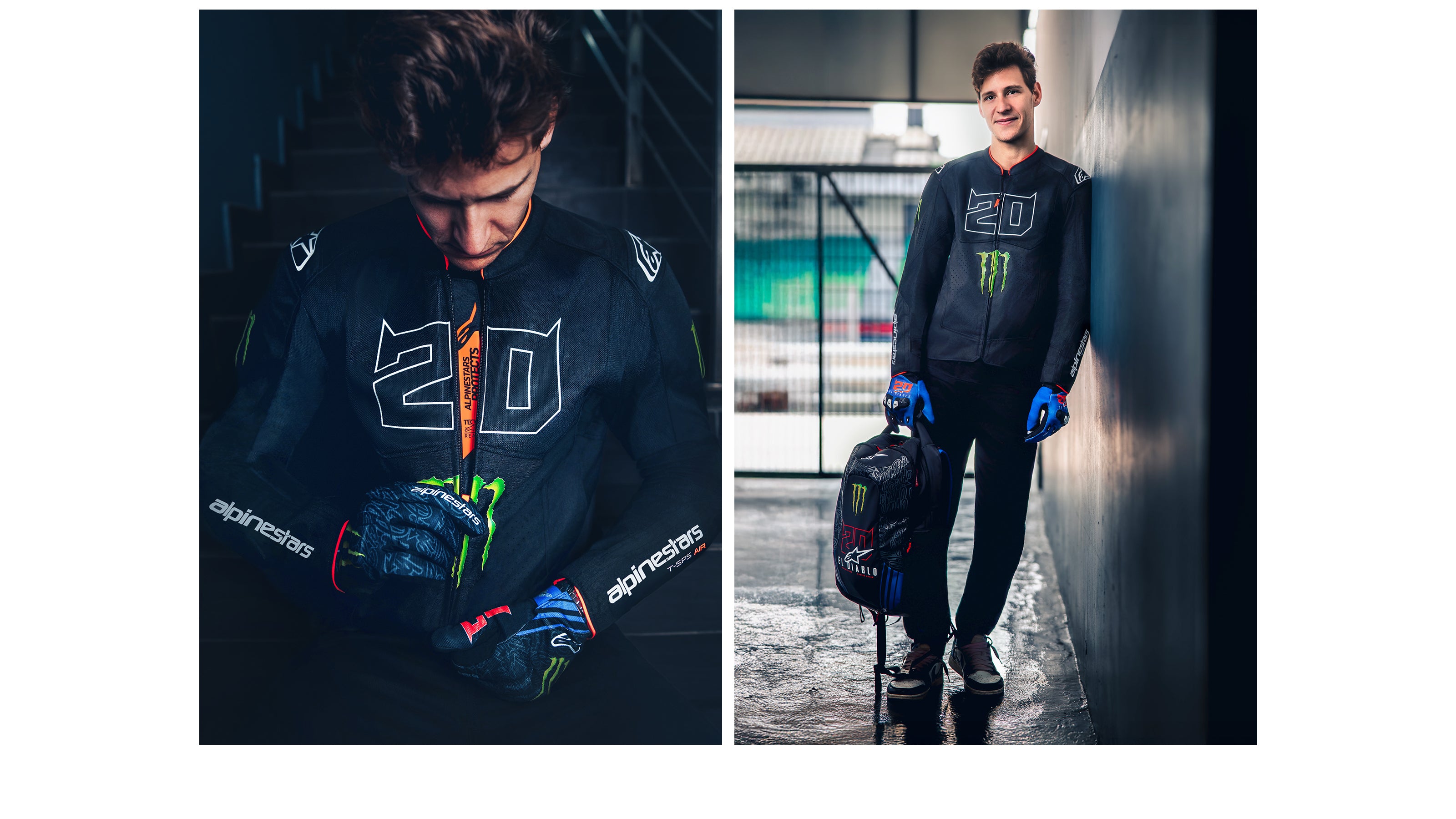 FQ20 City Hunter V2 Monster Backpack | Alpinestars®