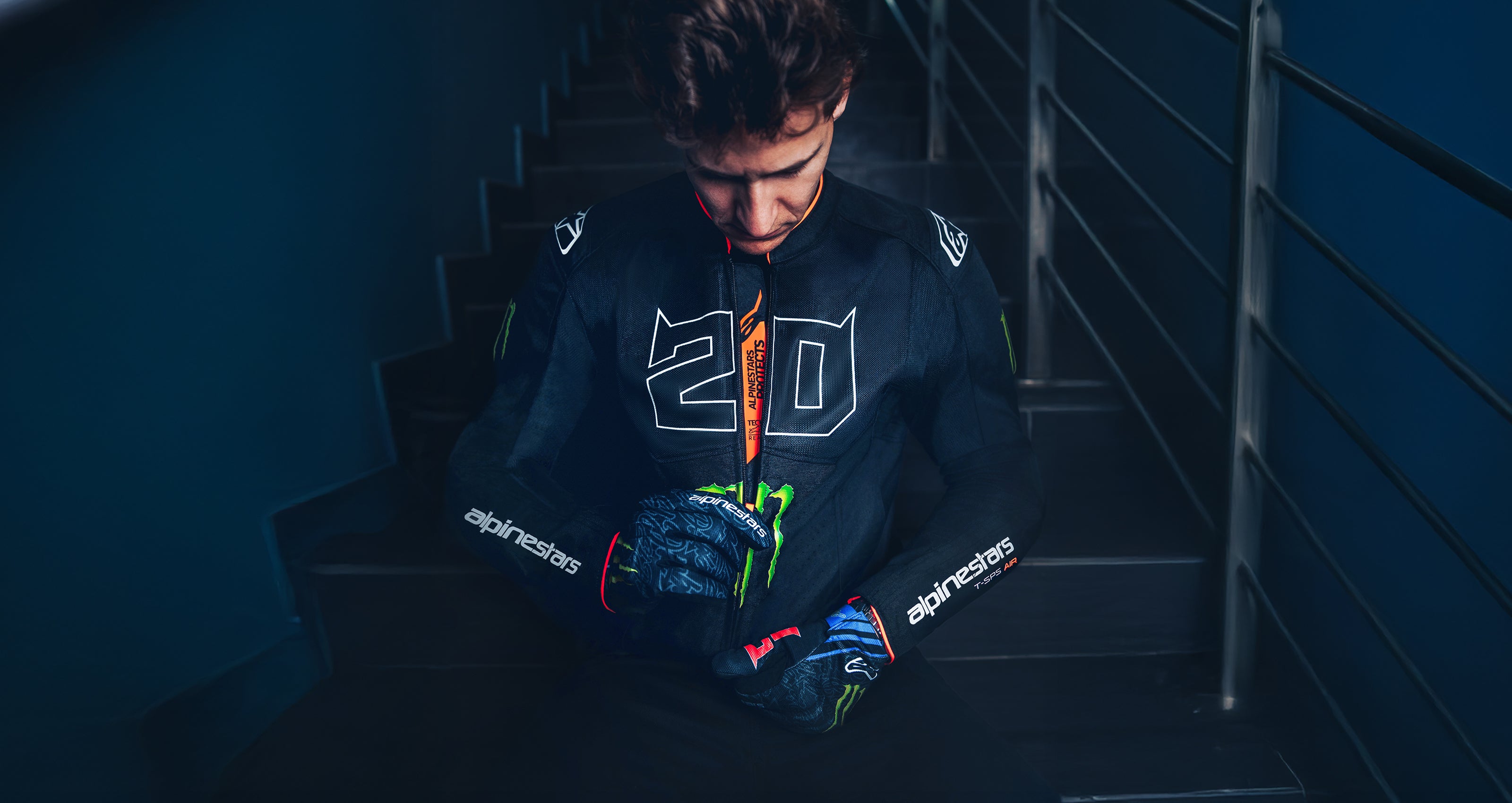 FQ20 T-SPS Air V2 Monster Jacket | Alpinestars®