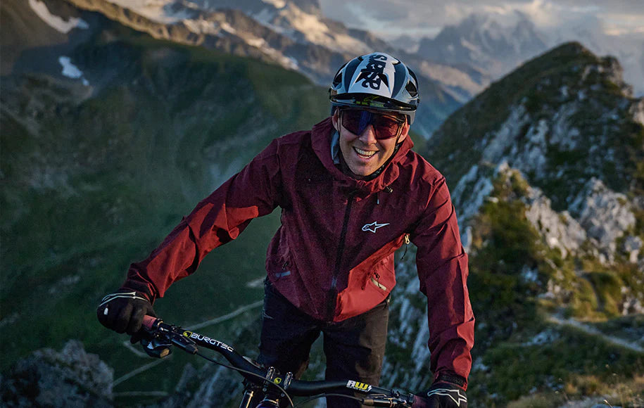 Alpinestars cycling jacket best sale