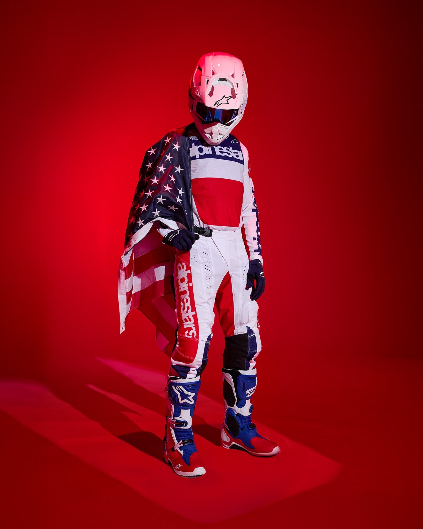 バイクウェア・装備 Alpinestars TECH10 US8 Limited Edition Fortitude Tech 10 - Red MX Boots | Alpinestars®