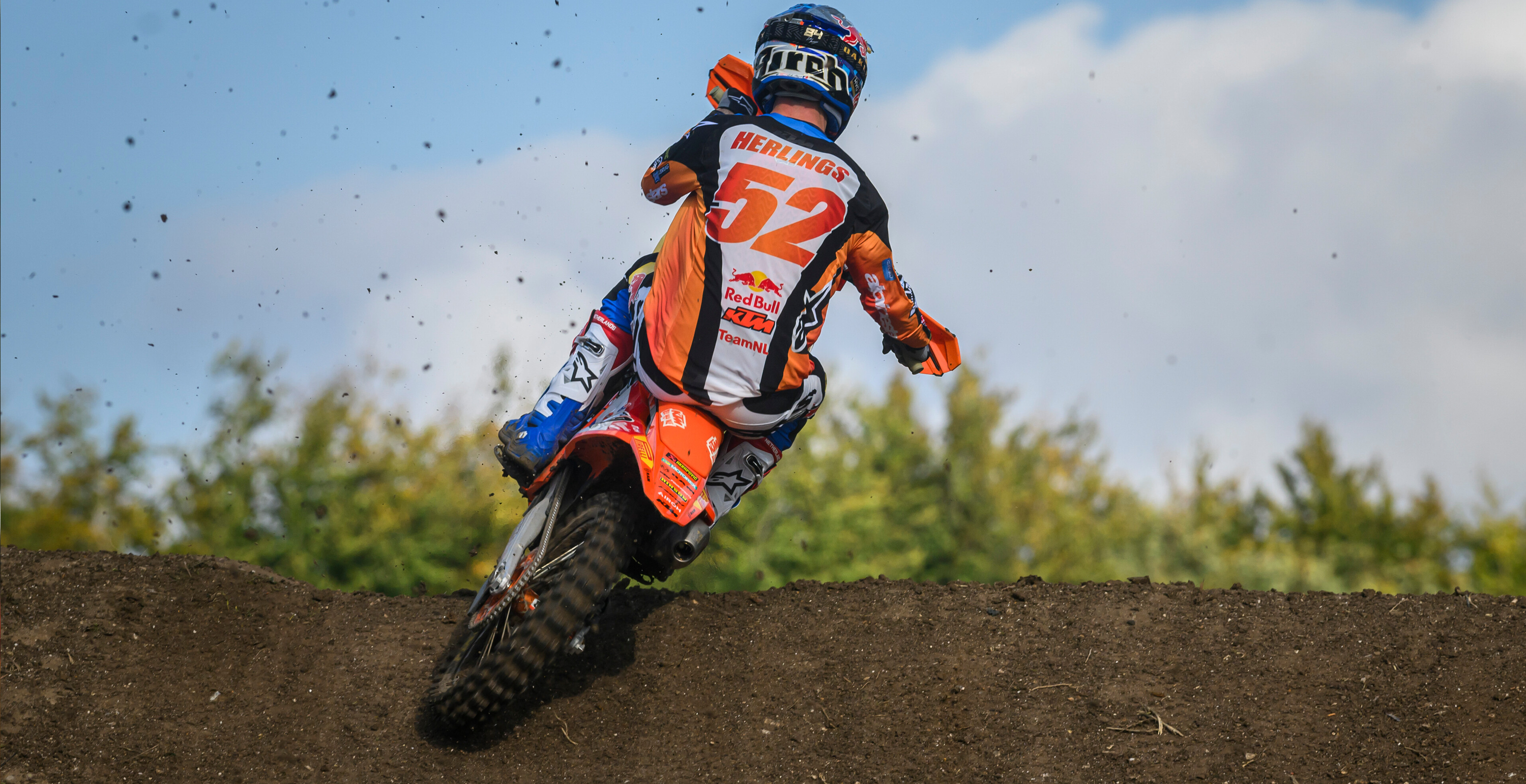 WINNER　2016 EXIT TOUR　トレーナー Jeffrey Herlings – 5x MXGP World Champion | Athlete Profile