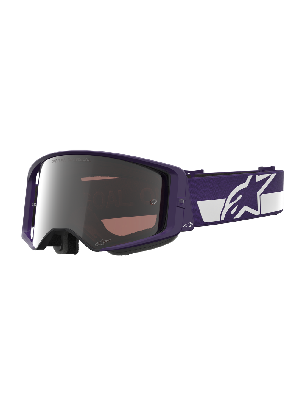 HUNTA96 XXV Supertech Vision - Purple MX Goggles | Alpinestars®