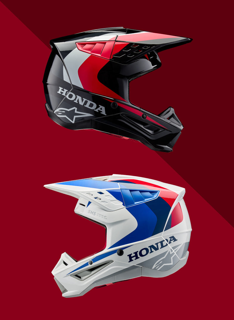 Honda SM5 Casque ECE