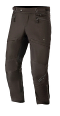 Alpinestars AST-1 V2 Waterproof Pants Short, Black, Motorcycle Touring Pants, Waterproof Textile Construction, Zippered Pockets and Adjustable Waist, Pre-curved Leg with Reflective Logo