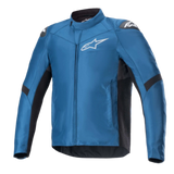 T SP-5 Rideknit® - Blue Motorcycle Jacket | Alpinestars®