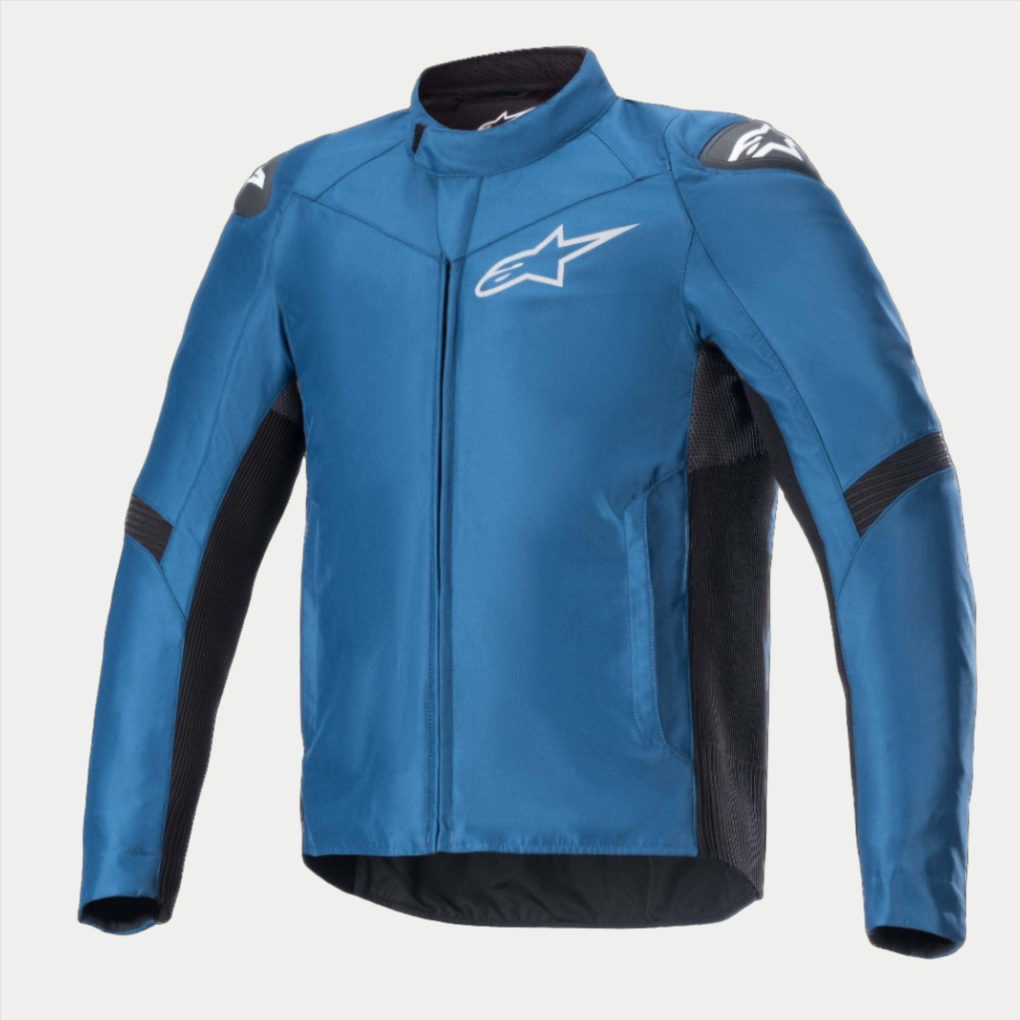 T SP-5 Rideknit® - Blue Motorcycle Jacket | Alpinestars®