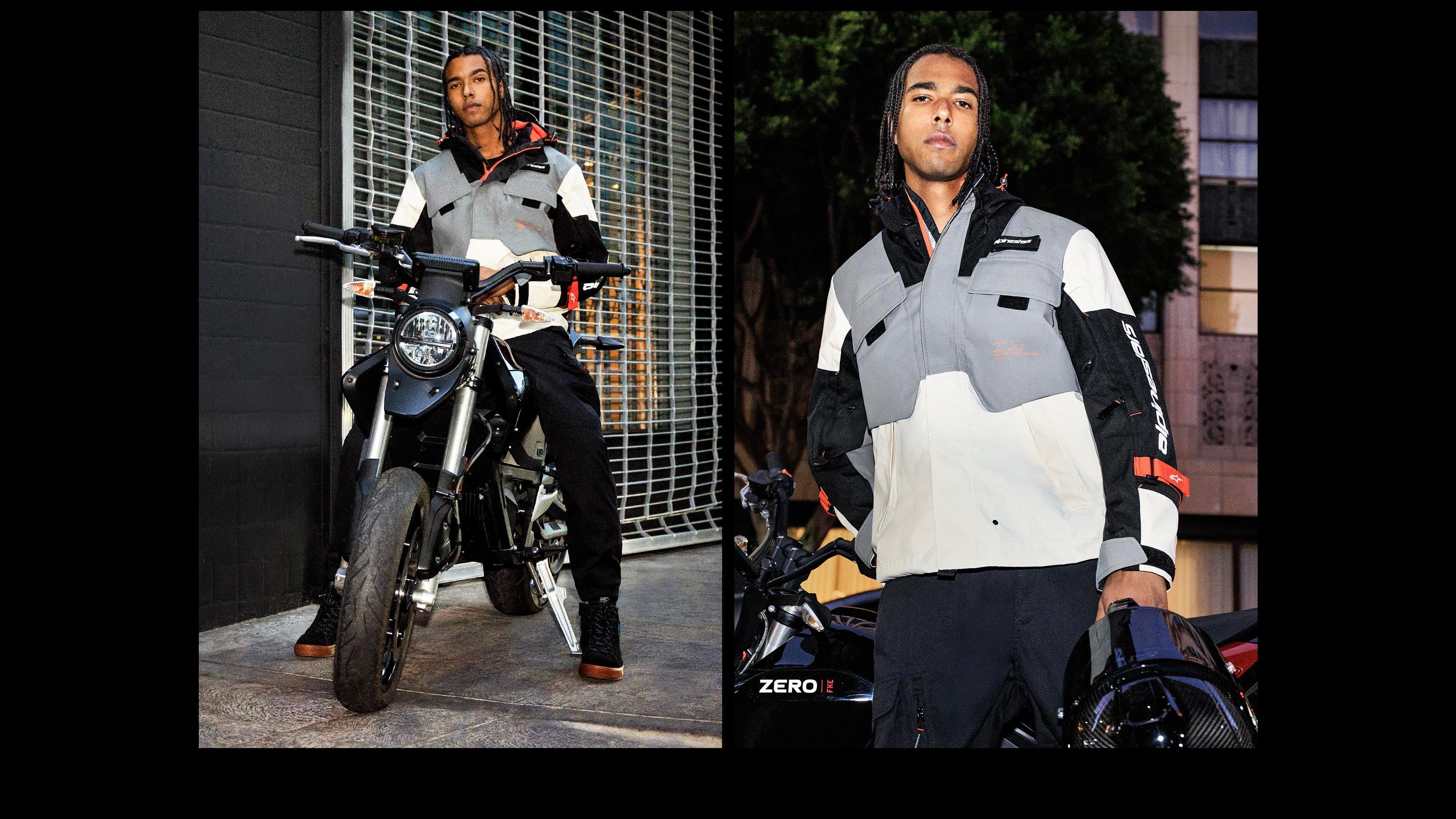 Mospher Waterproof - Gray Motorcycle Jacket | Alpinestars®