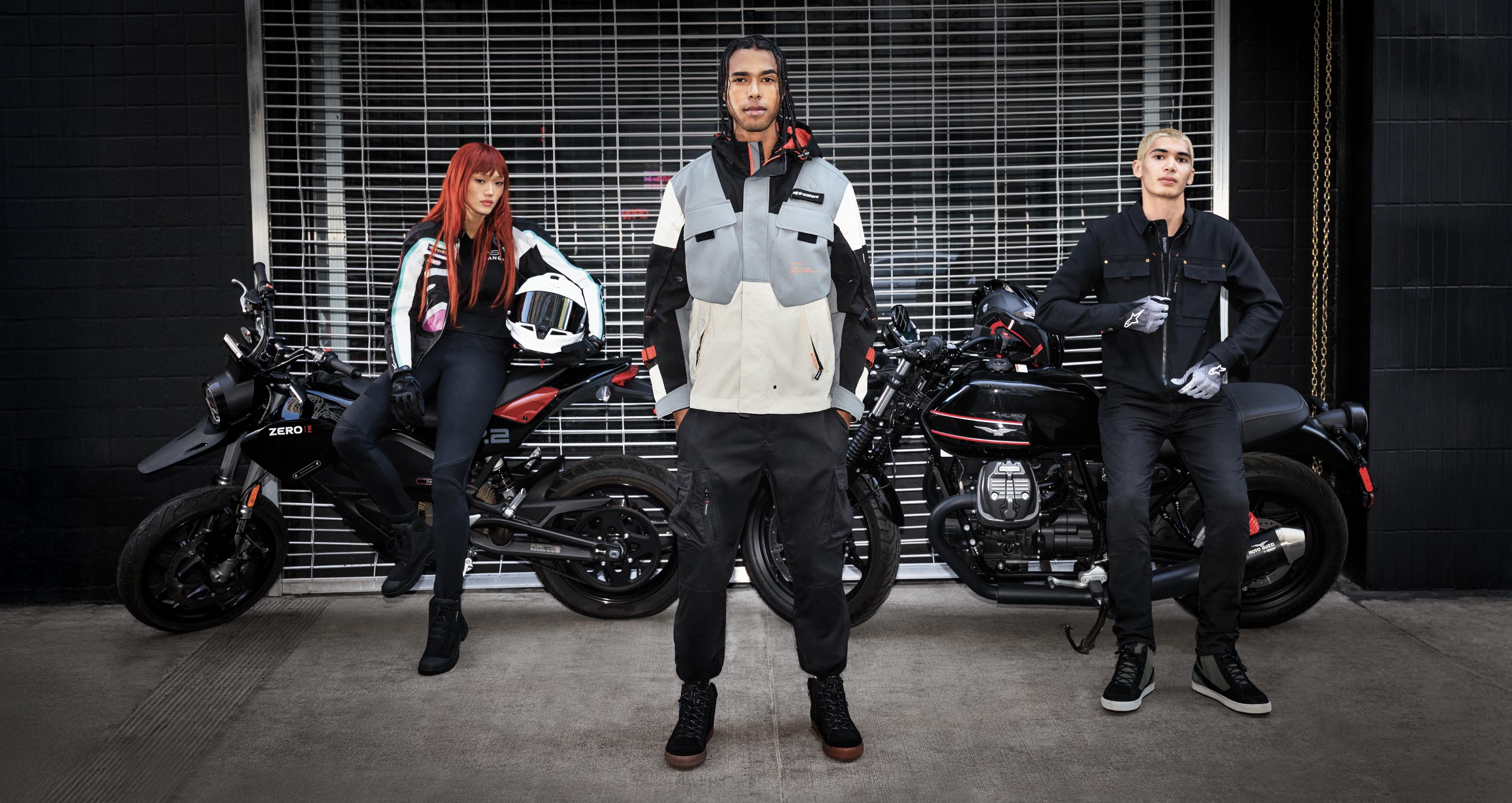 Mospher Waterproof - Gray Motorcycle Jacket | Alpinestars®