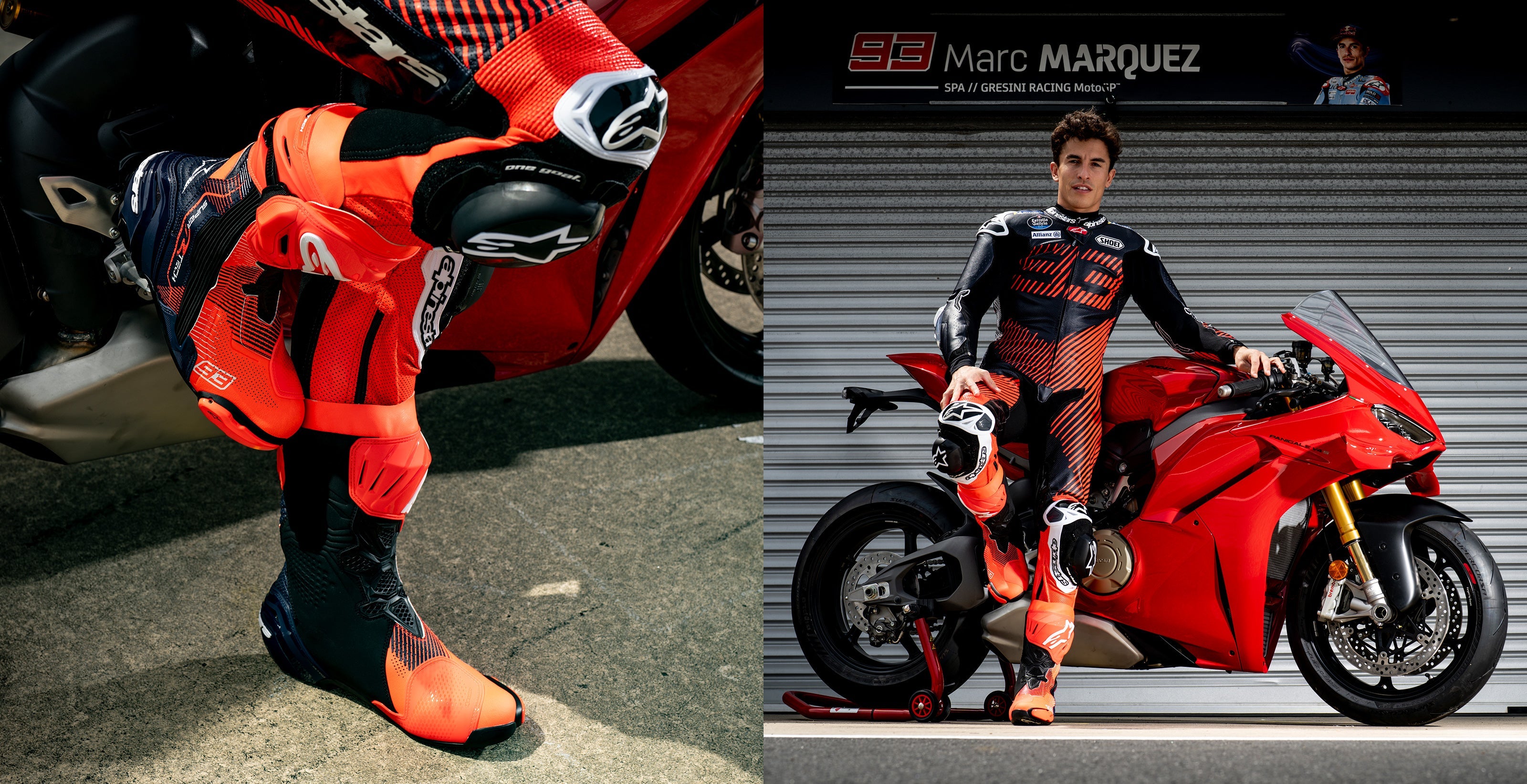 Supertech R Vented MM93 Replica Boots - RED RACING/SPORT
