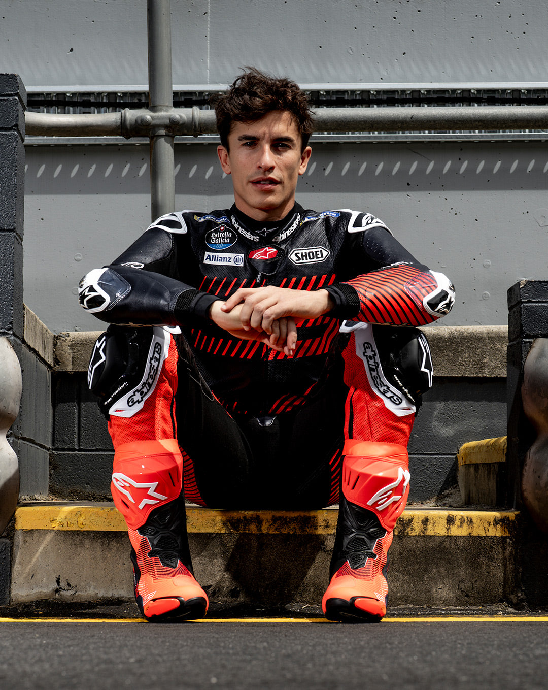 バイクウェア・装備 SUPERTECH-R VENTED MM93 Replica Boot Supertech R Vented MM93 Replica Boots - Red RACING/SPORT
