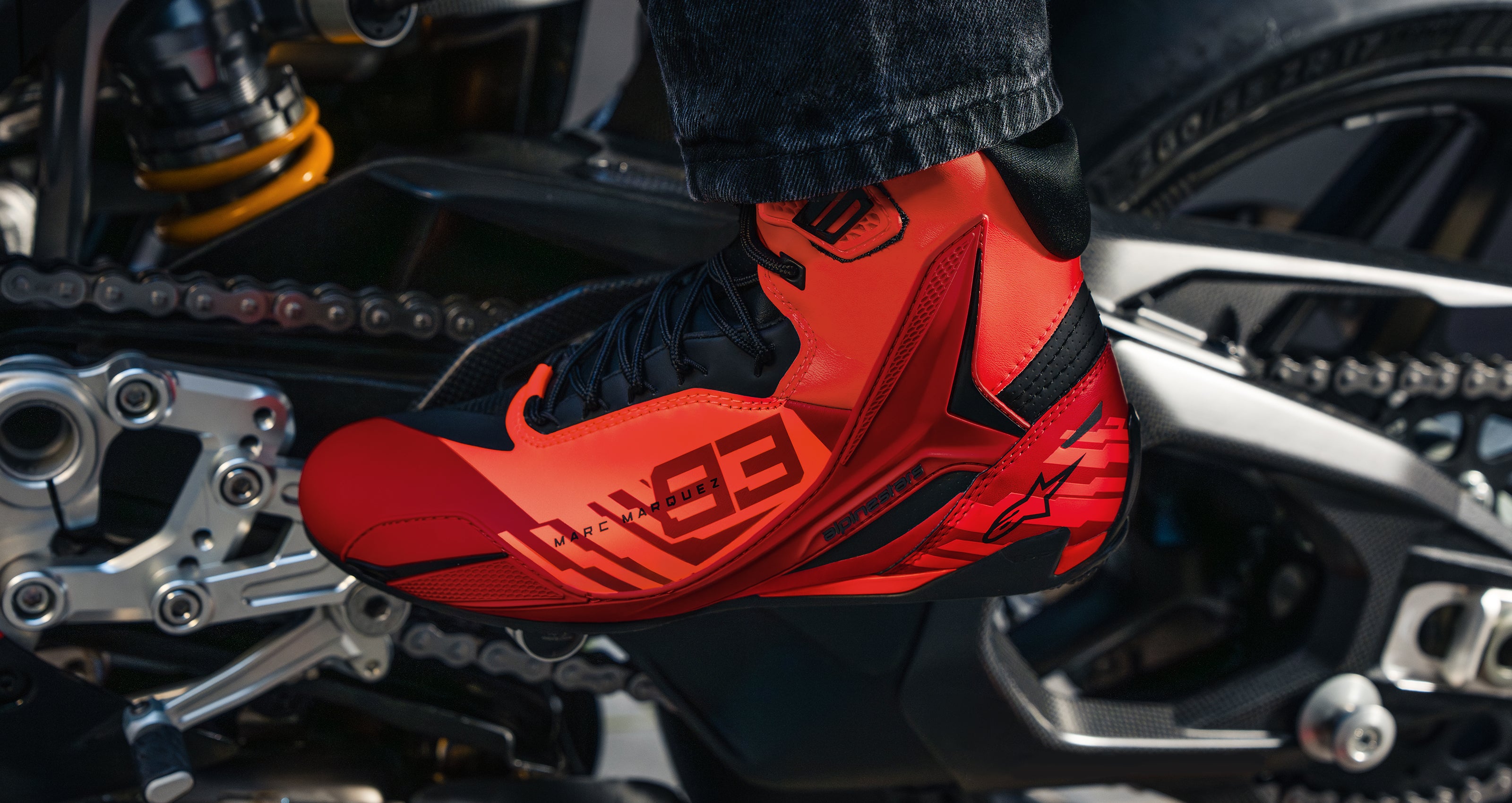 MM93 Faster-4 Shoes | Alpinestars®