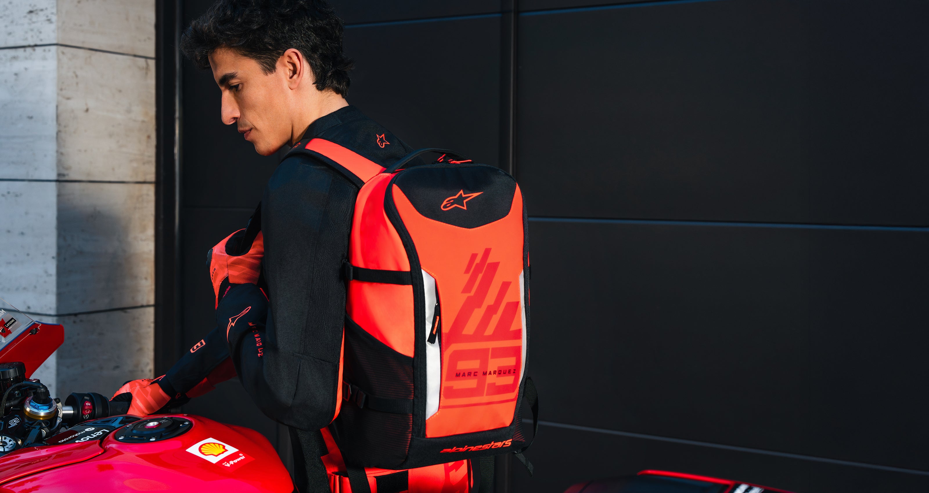 MM93 AMP3 Backpack | Alpinestars®