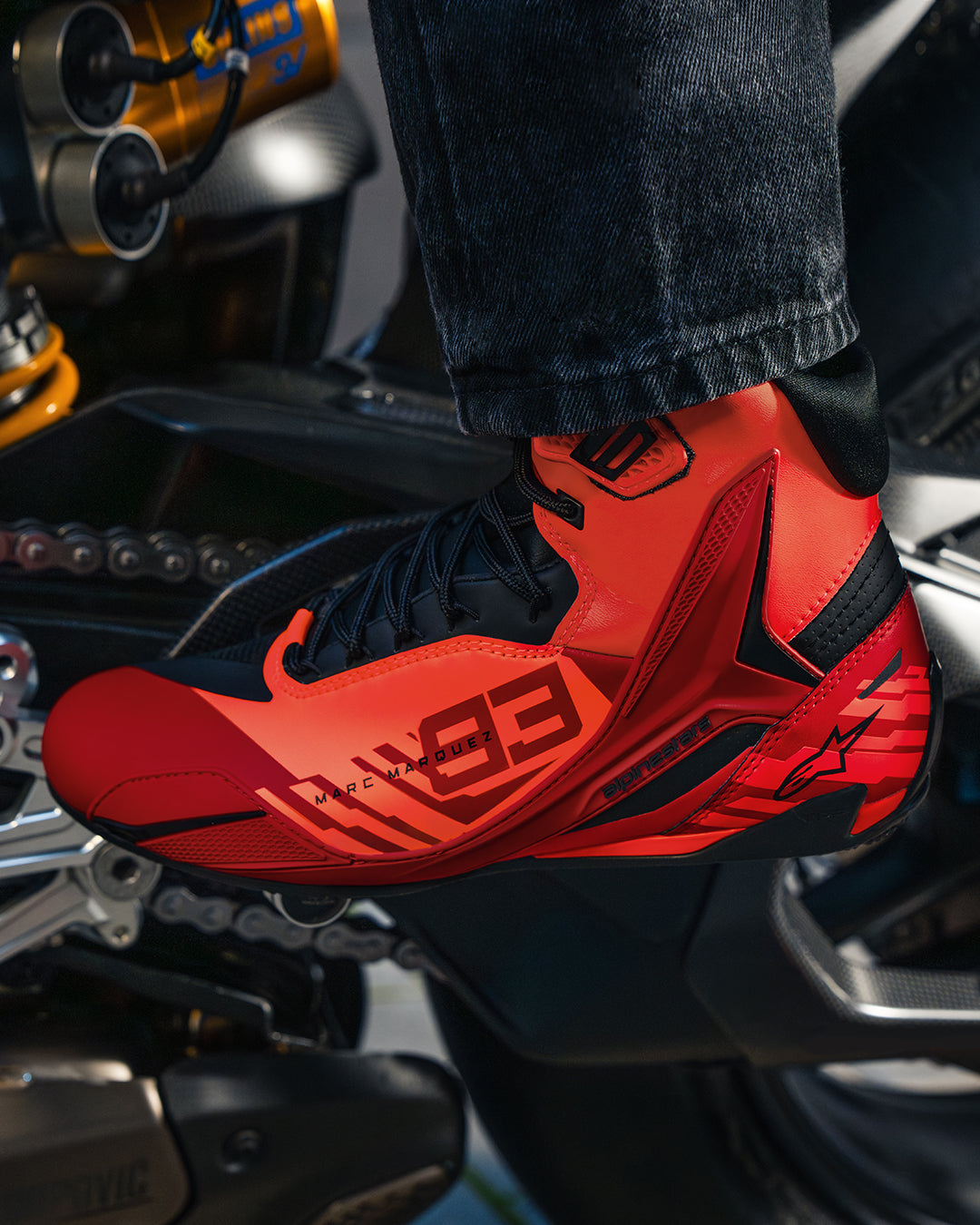 MM93 Faster-4 Shoes | Alpinestars®