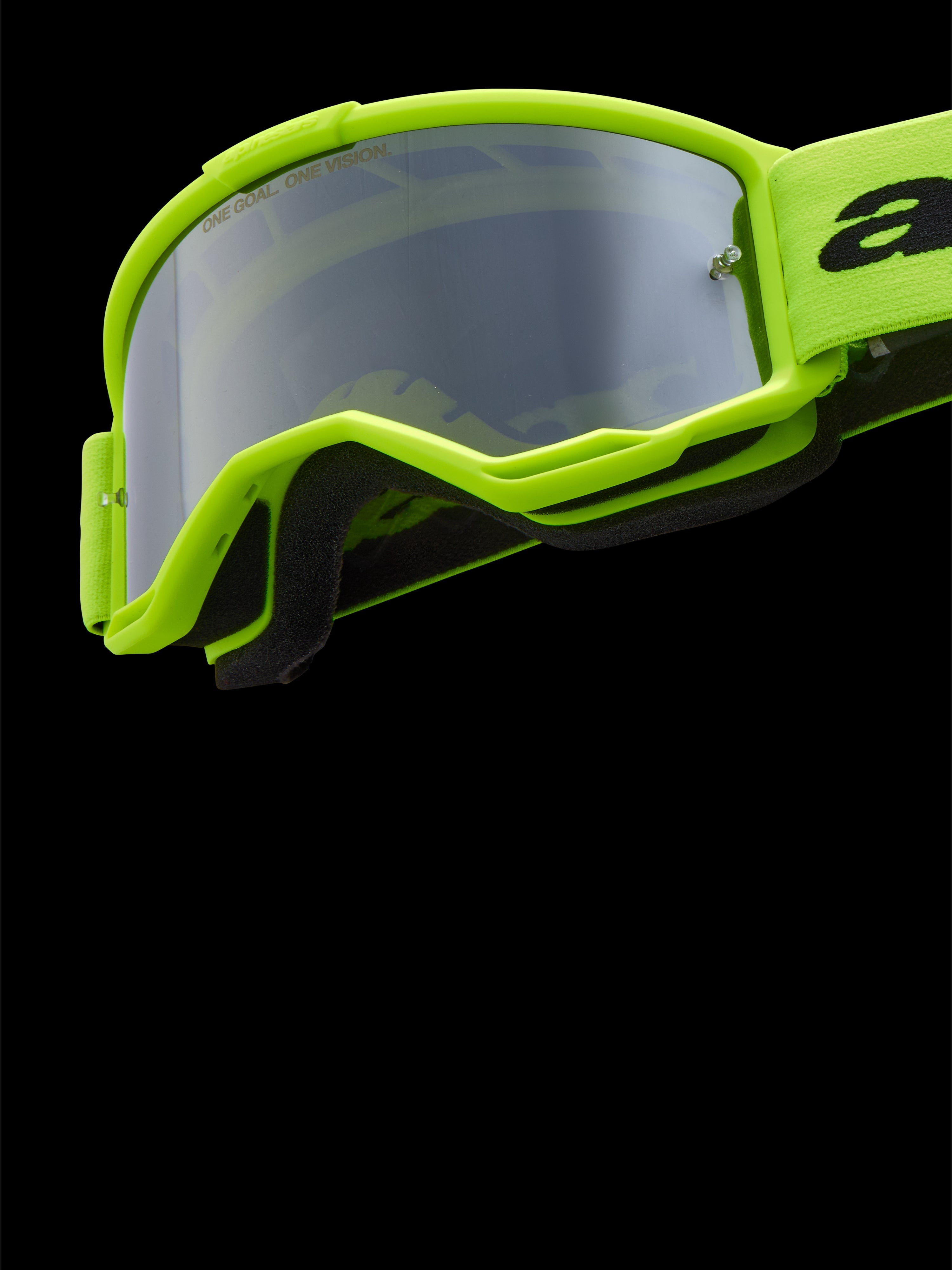 Vision triple tested 15×30 Vision 3 Wordmark - MX Goggles | Alpinestars®