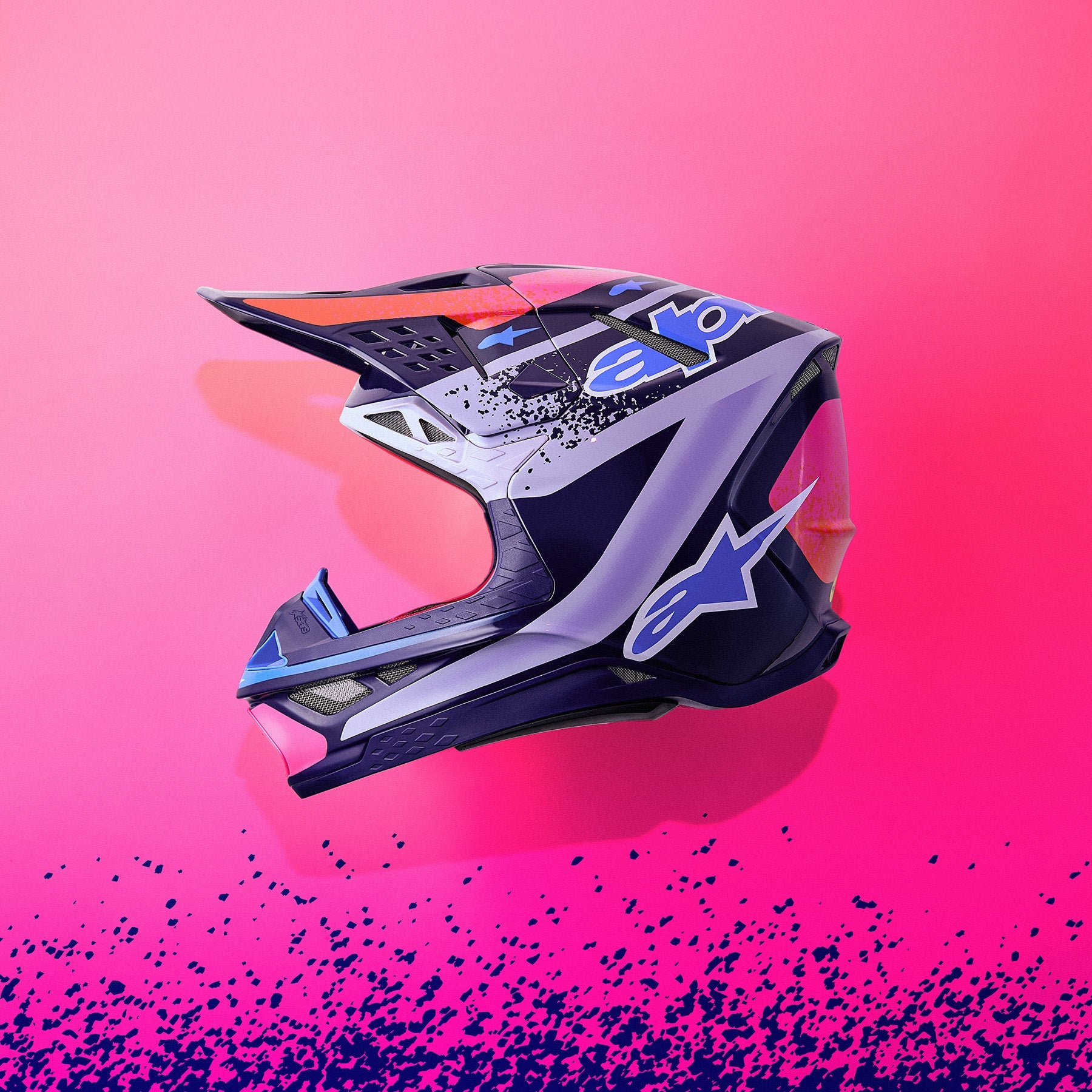 Limited Edition Supertech M10 Records Helmet ECE06 | Alpinestars®