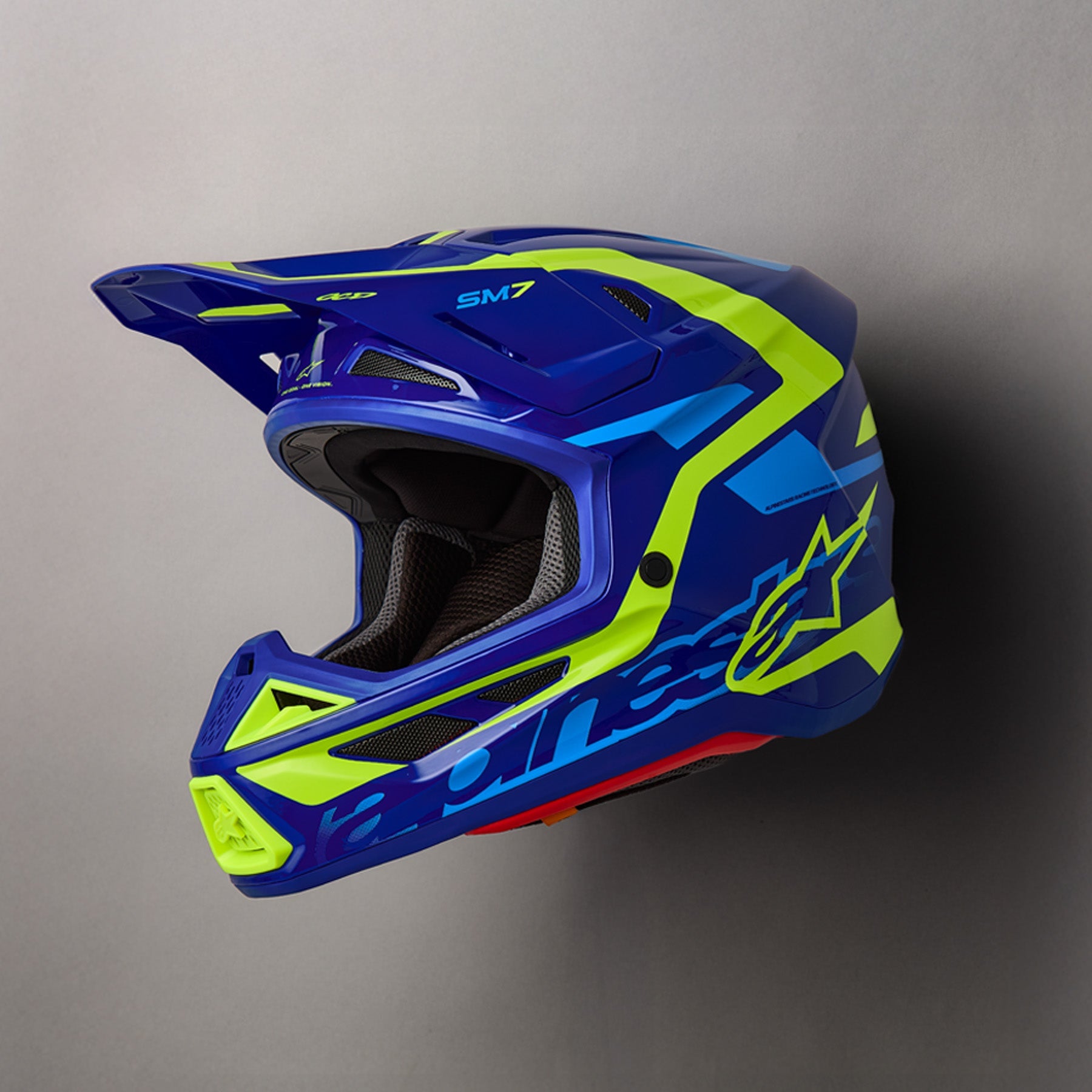 S-M7 Rise - Black MX Helmet | Alpinestars®