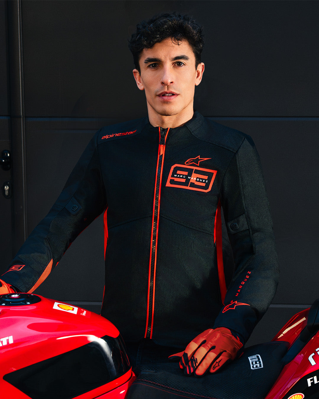 MM93 C-1 Air Jacket | Alpinestars®