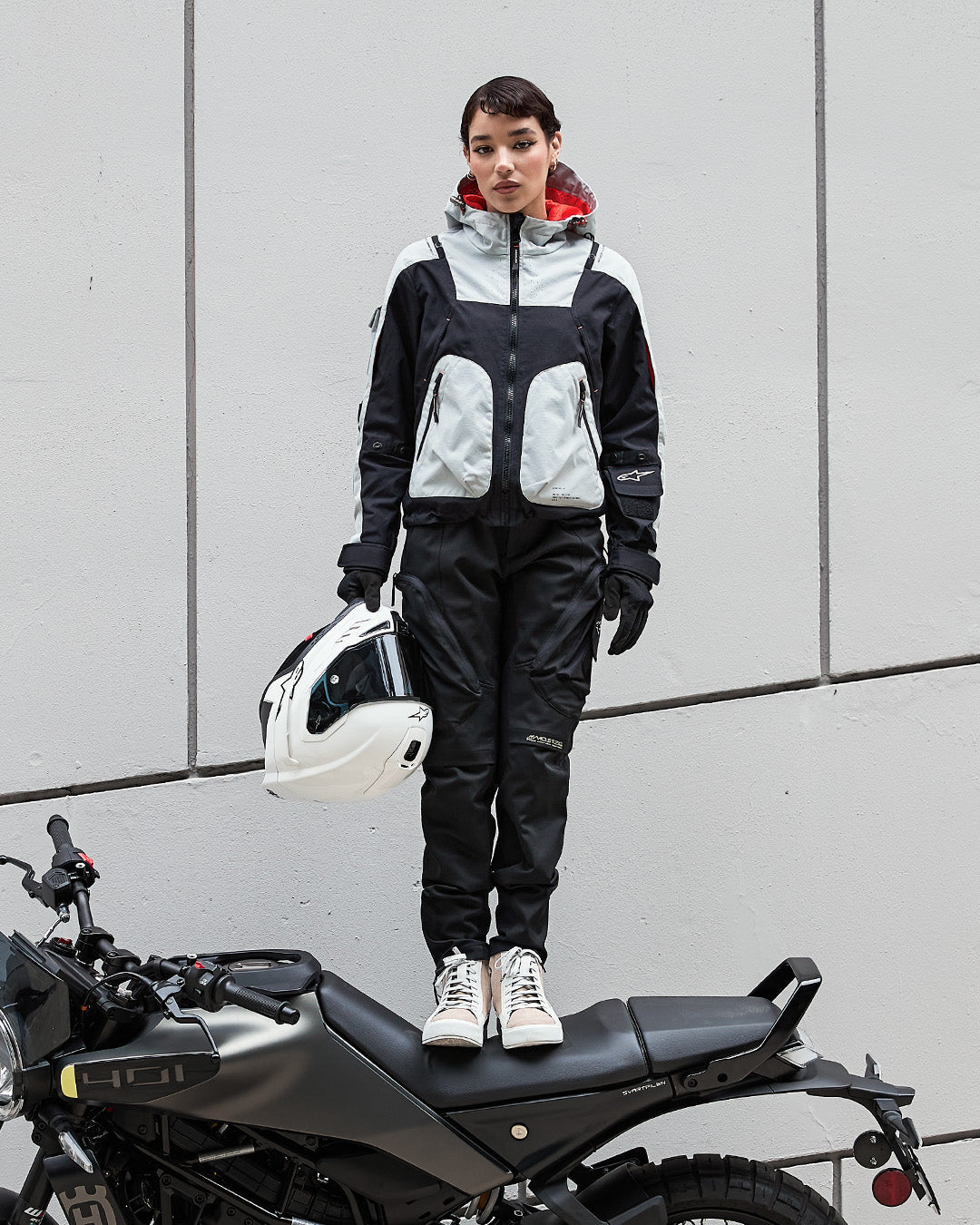 JODIE Motorcycle Summer Jacket - Khaki Green | Moto Lounge
