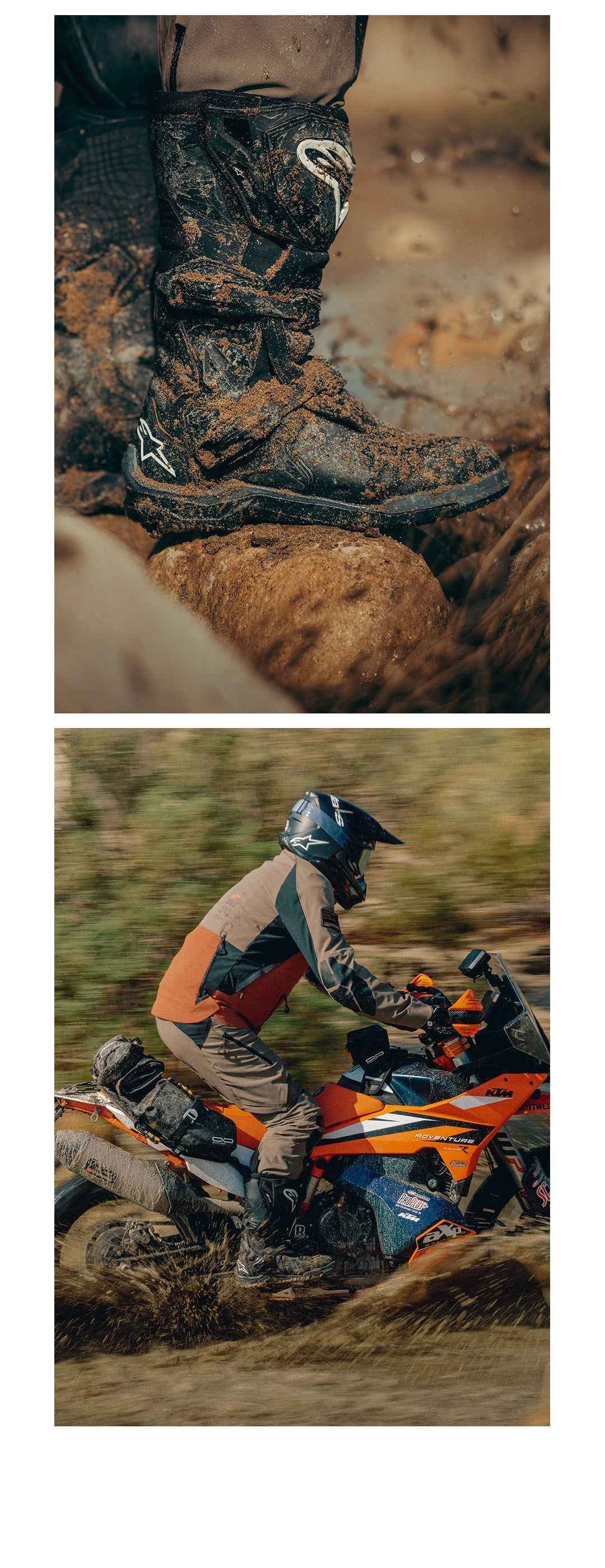 Corozal V2 Adventure Drystar® - Black Motorcycle Boots | Alpinestars®