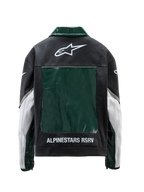 RSRV ALLOY LEATHER JACKET