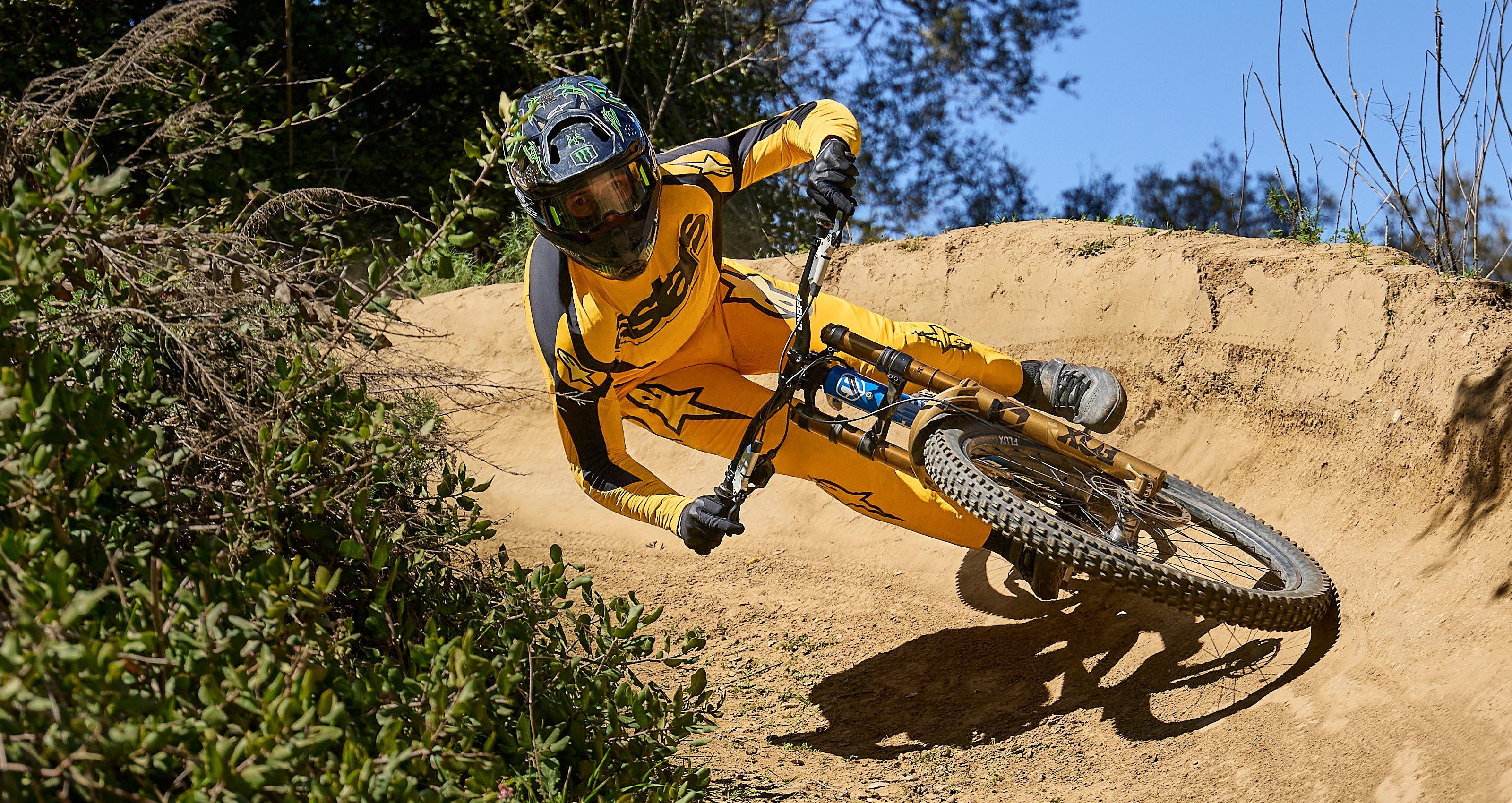 A-Supra Melt Gold - Yellow Cycling Jersey | Alpinestars®