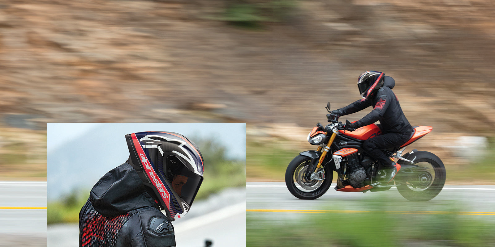 Zaca Air Venom Waterproof - Red Motorcycle Jacket | Alpinestars®