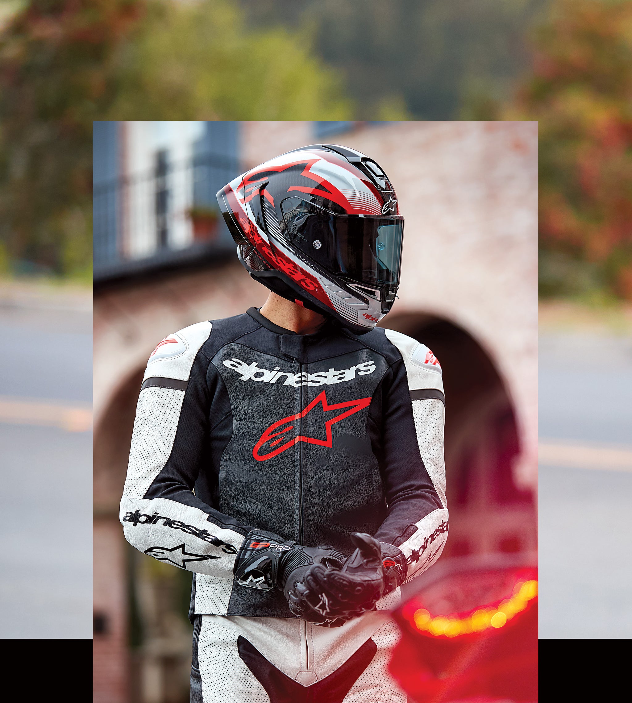 Alpinestars Leathers Alpinestars Orbiter 2pc Alpinestars Orbiter