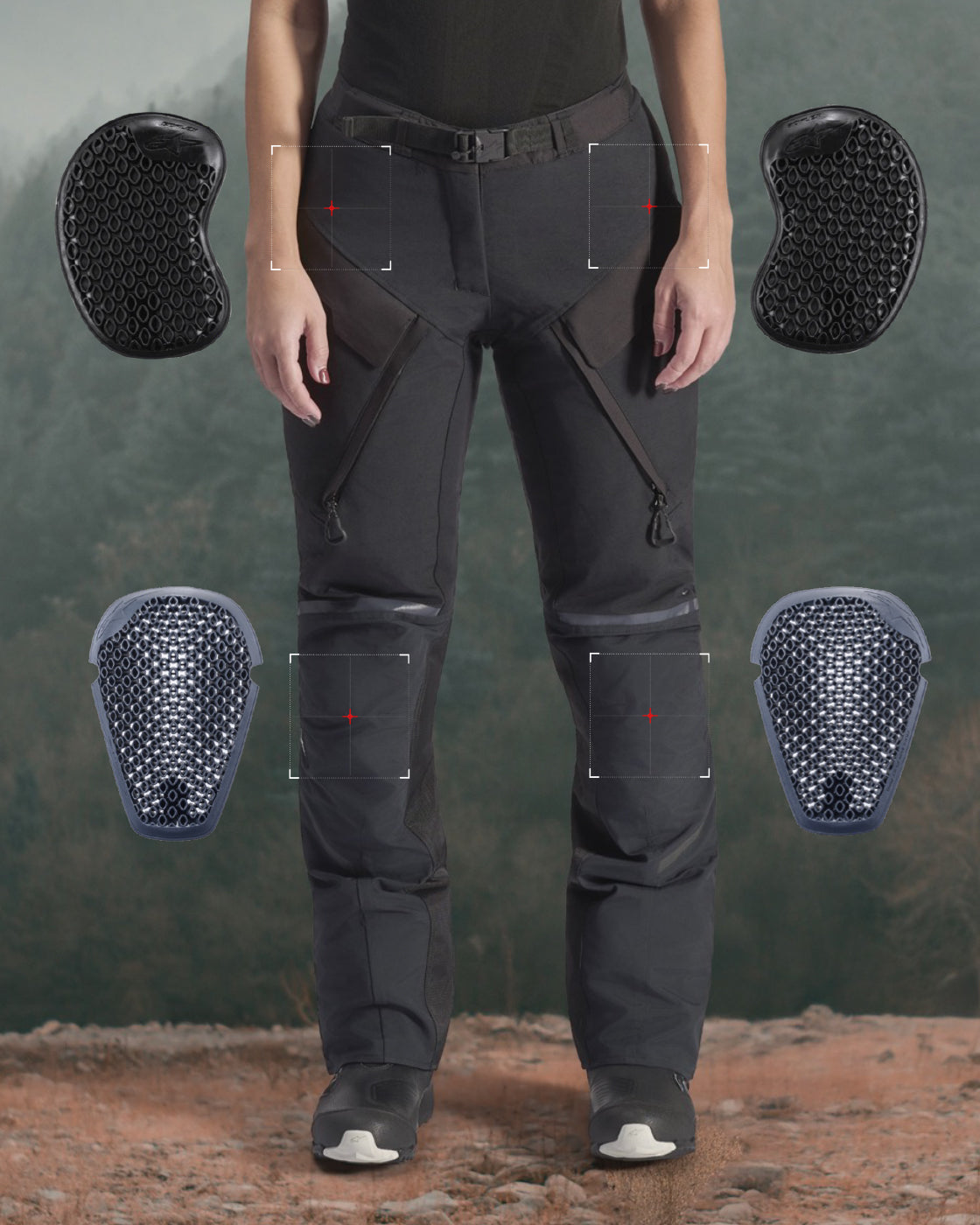 Stella ST-7 V2 GORE-TEX - Black Pants | Alpinestars®
