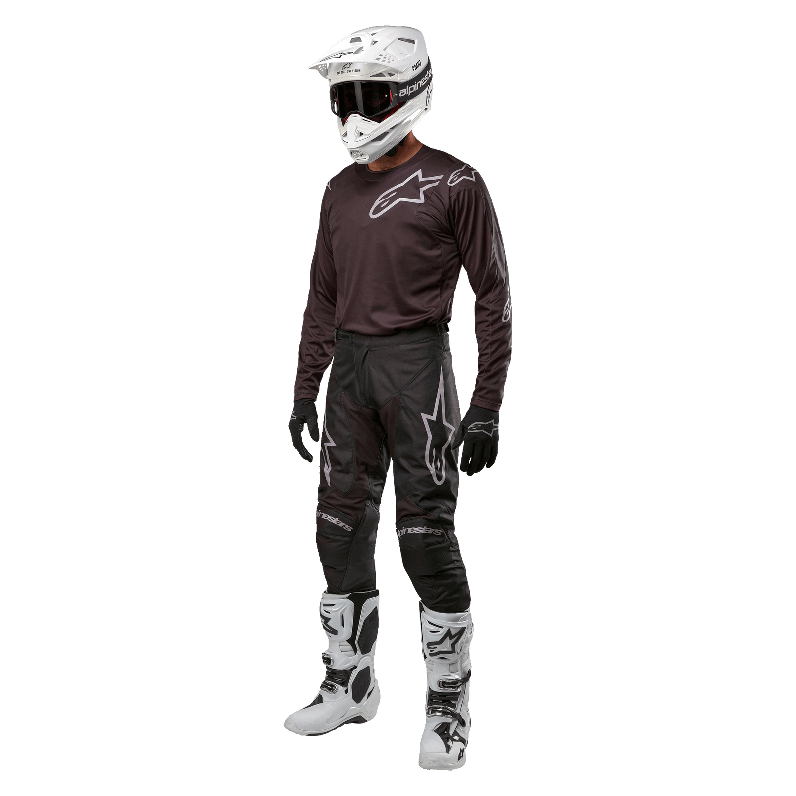 2024 Racer Graphite Pantaloni